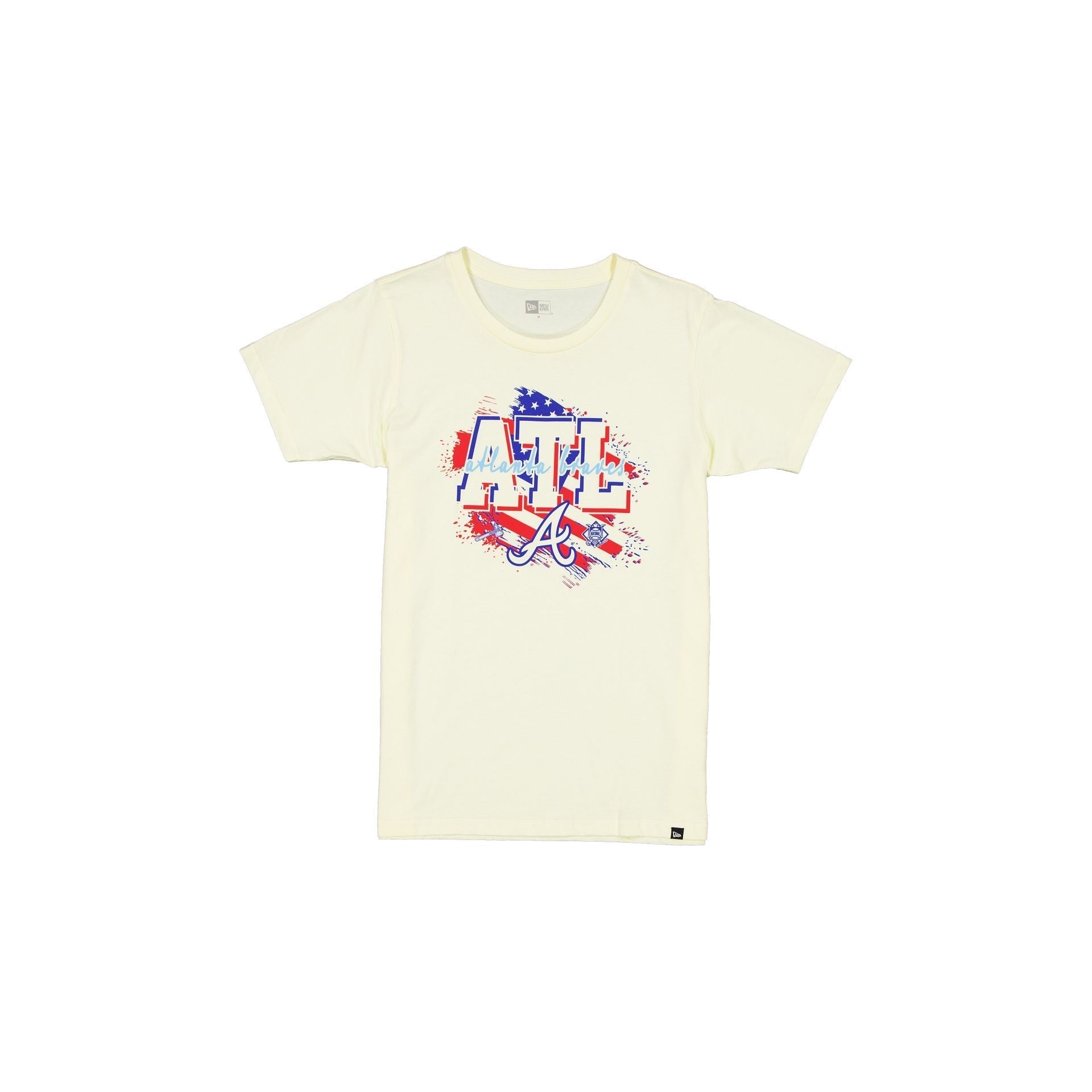 Atlanta Braves Independence Day 2025 Women's T-Shirt