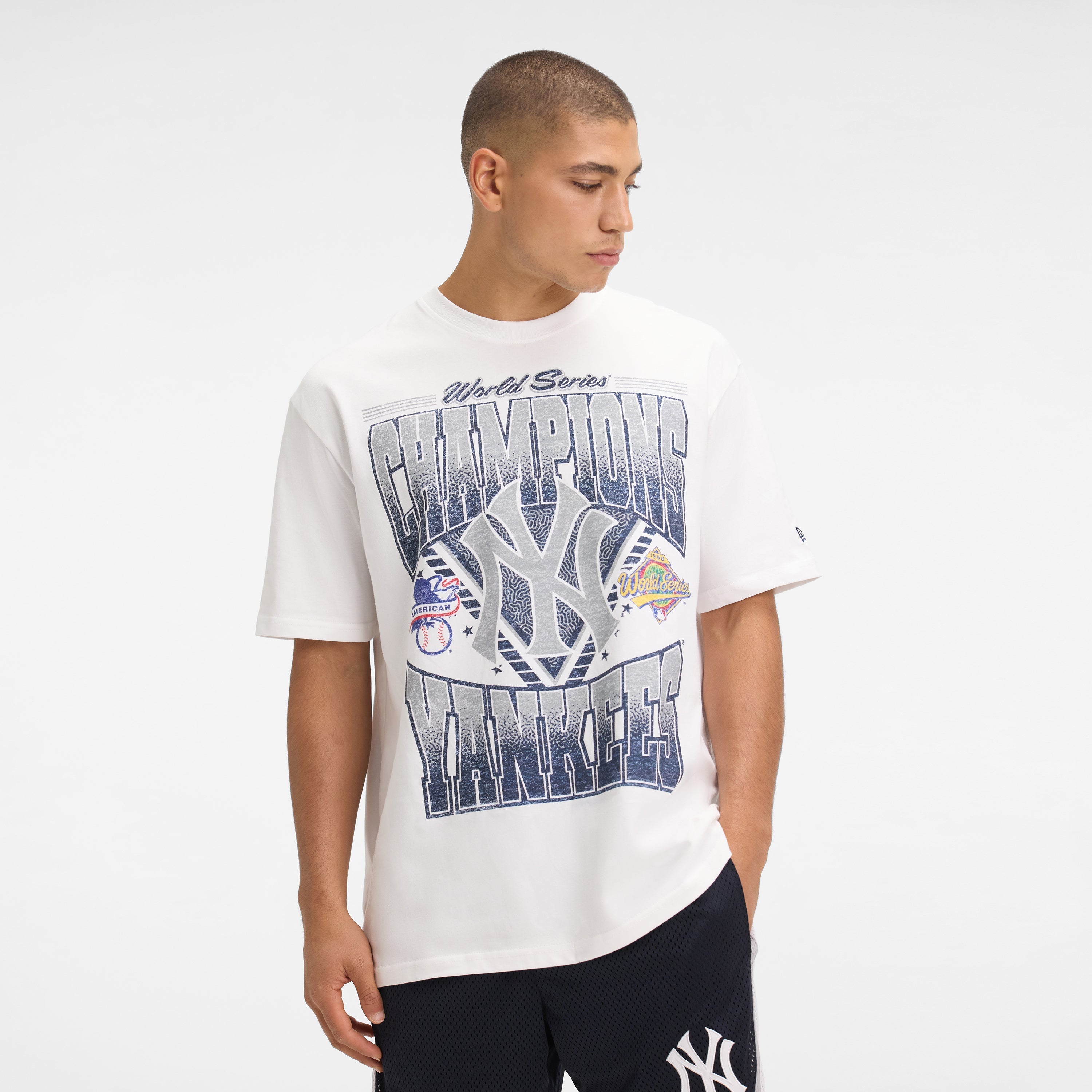 Atlanta Braves Sport Classics Washed Optic White T-Shirt