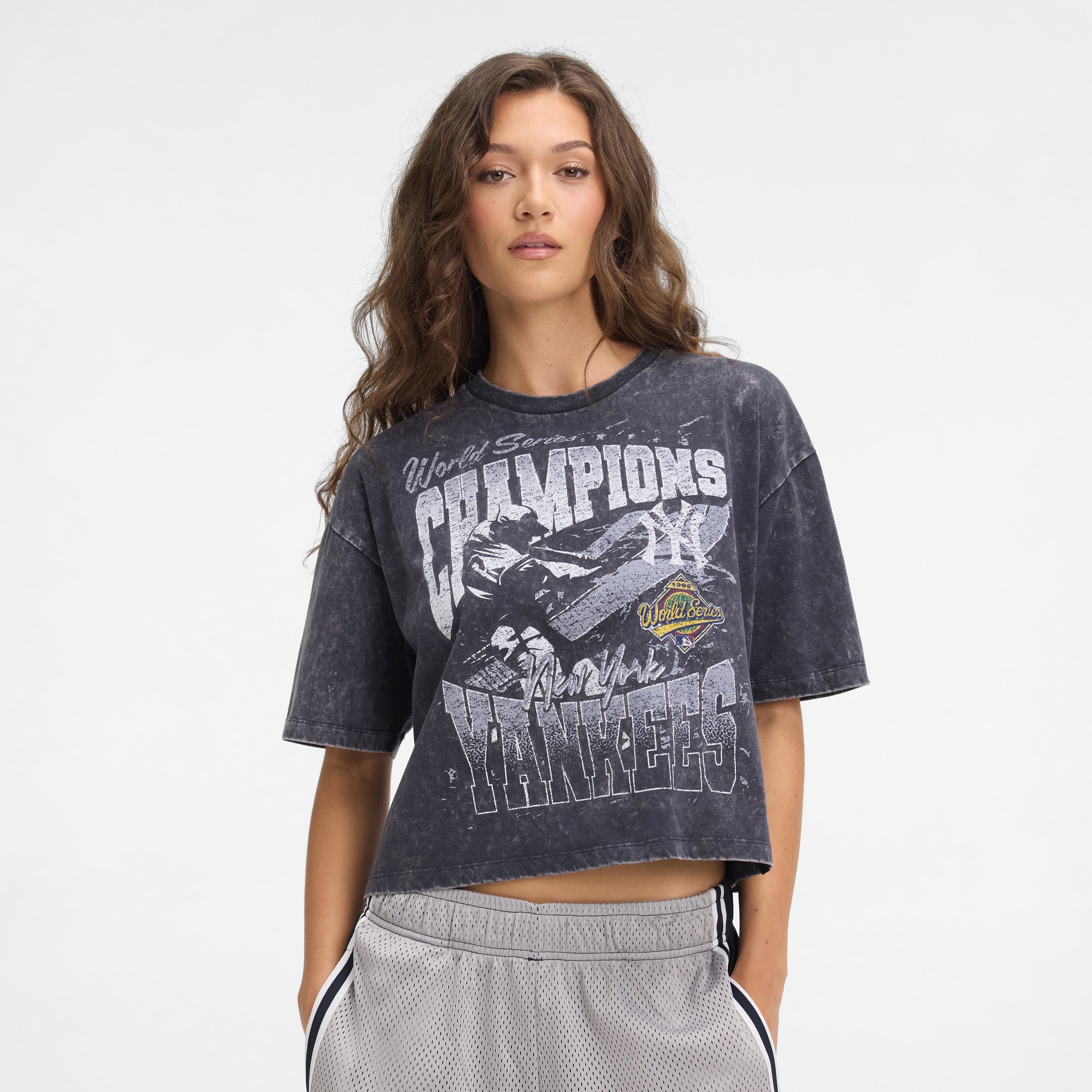 San Francisco Giants Sport Classics Women's Cropped T-Shirt