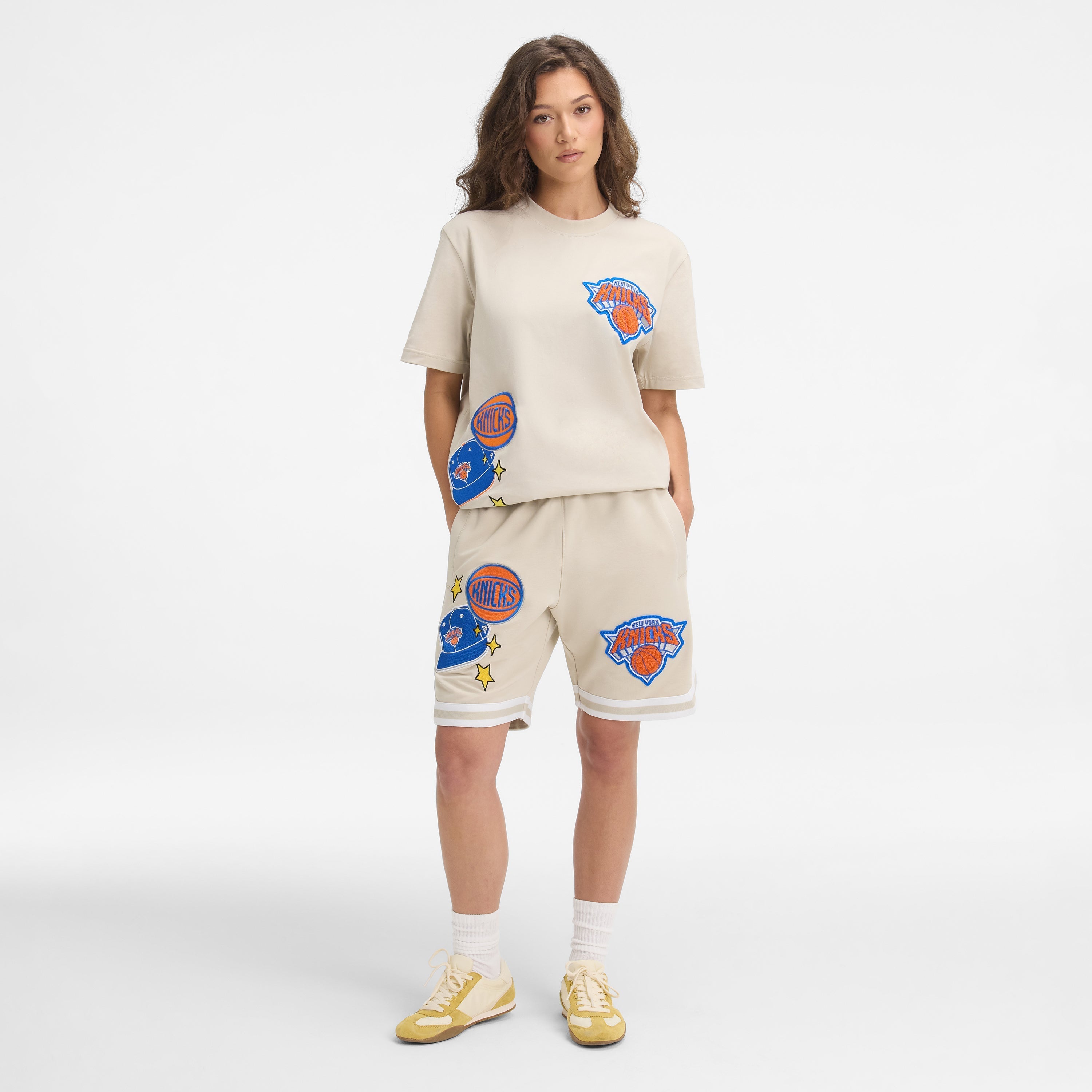 Philadelphia 76ers Stone Logo Select T-Shirt