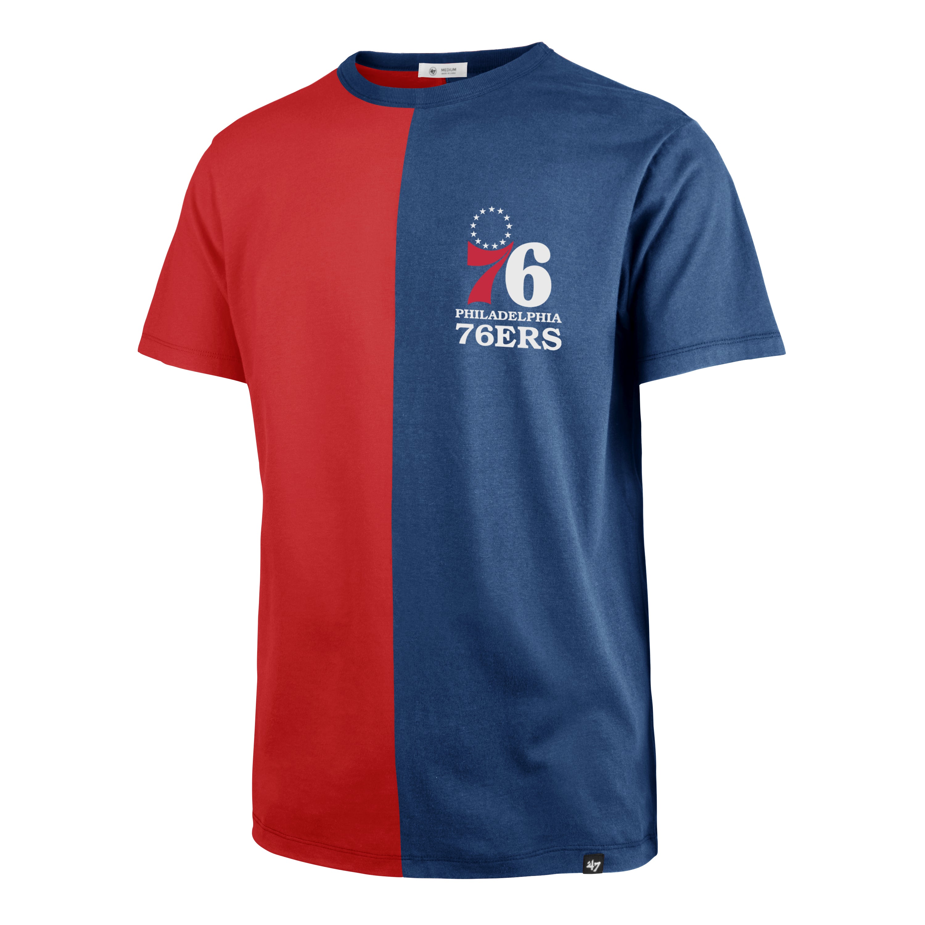 PHILADELPHIA 76ERS IMPRINT LC '47 JAMMER TEE