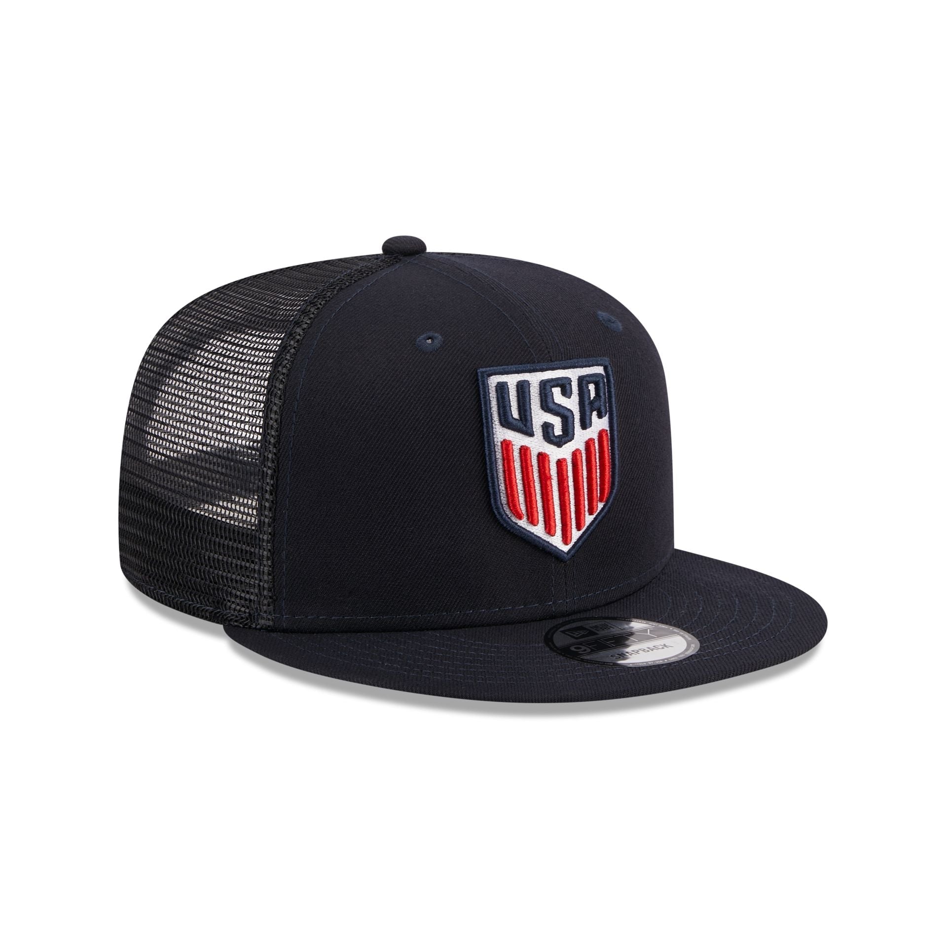 US Soccer Men's National Team Tag 9FIFTY Trucker Hat