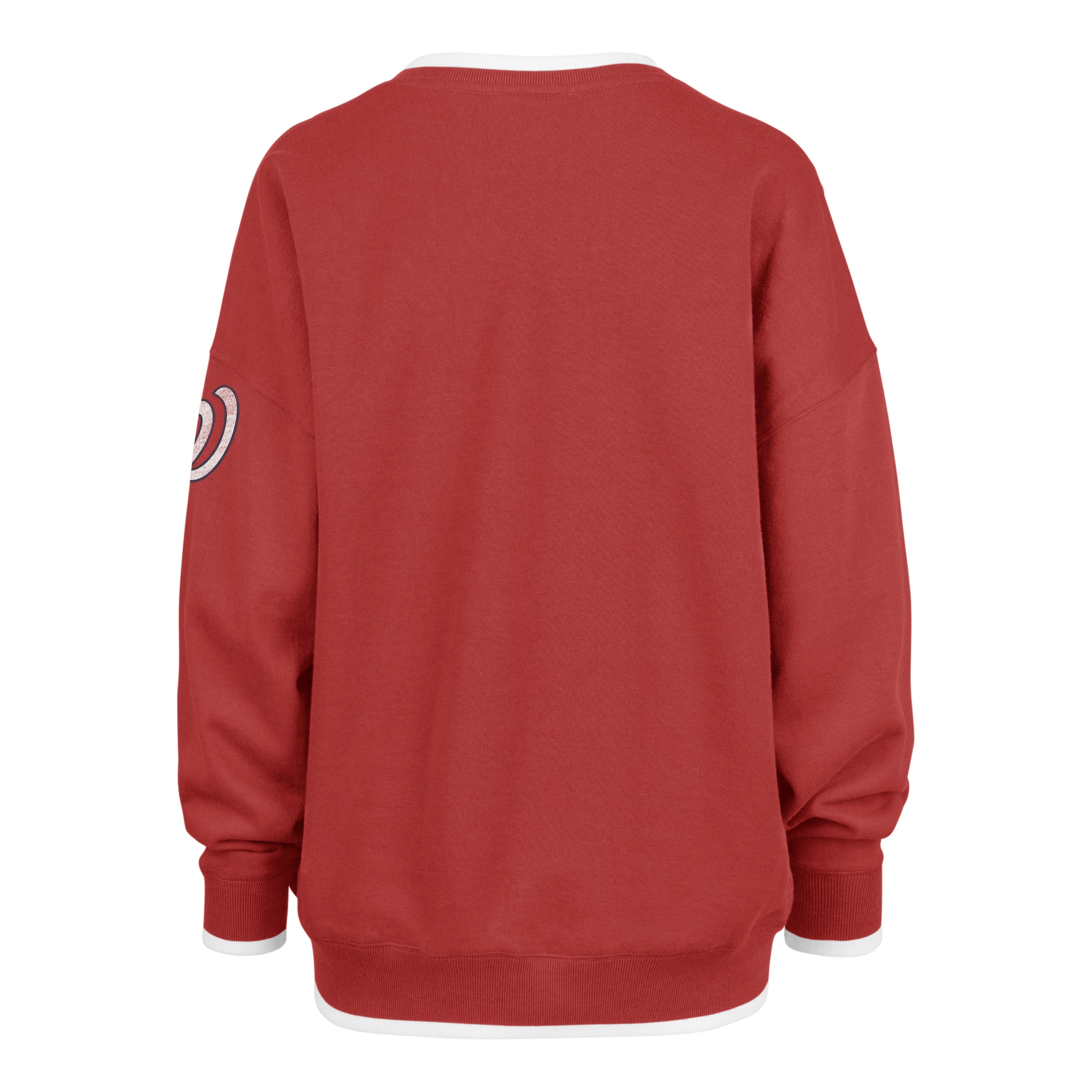 WASHINGTON NATIONALS COOPERSTOWN WAX PACK DAZE EIGHTIES '47 PULLOVER WOMENS