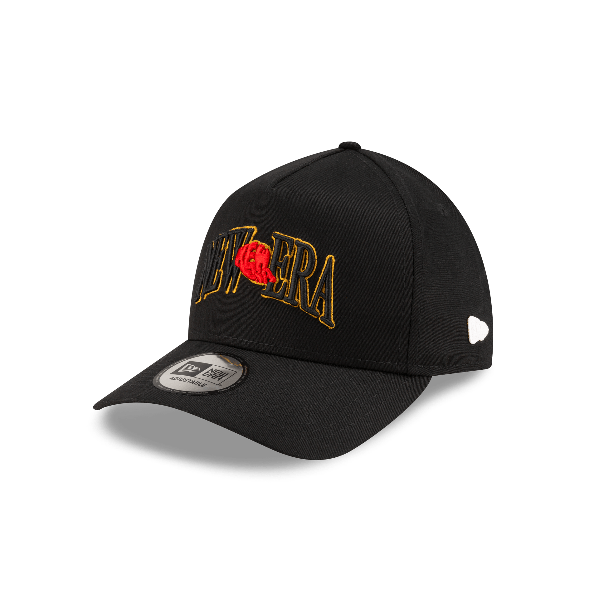 75th Retro Black 9FORTY A-Frame Adjustable Hat
