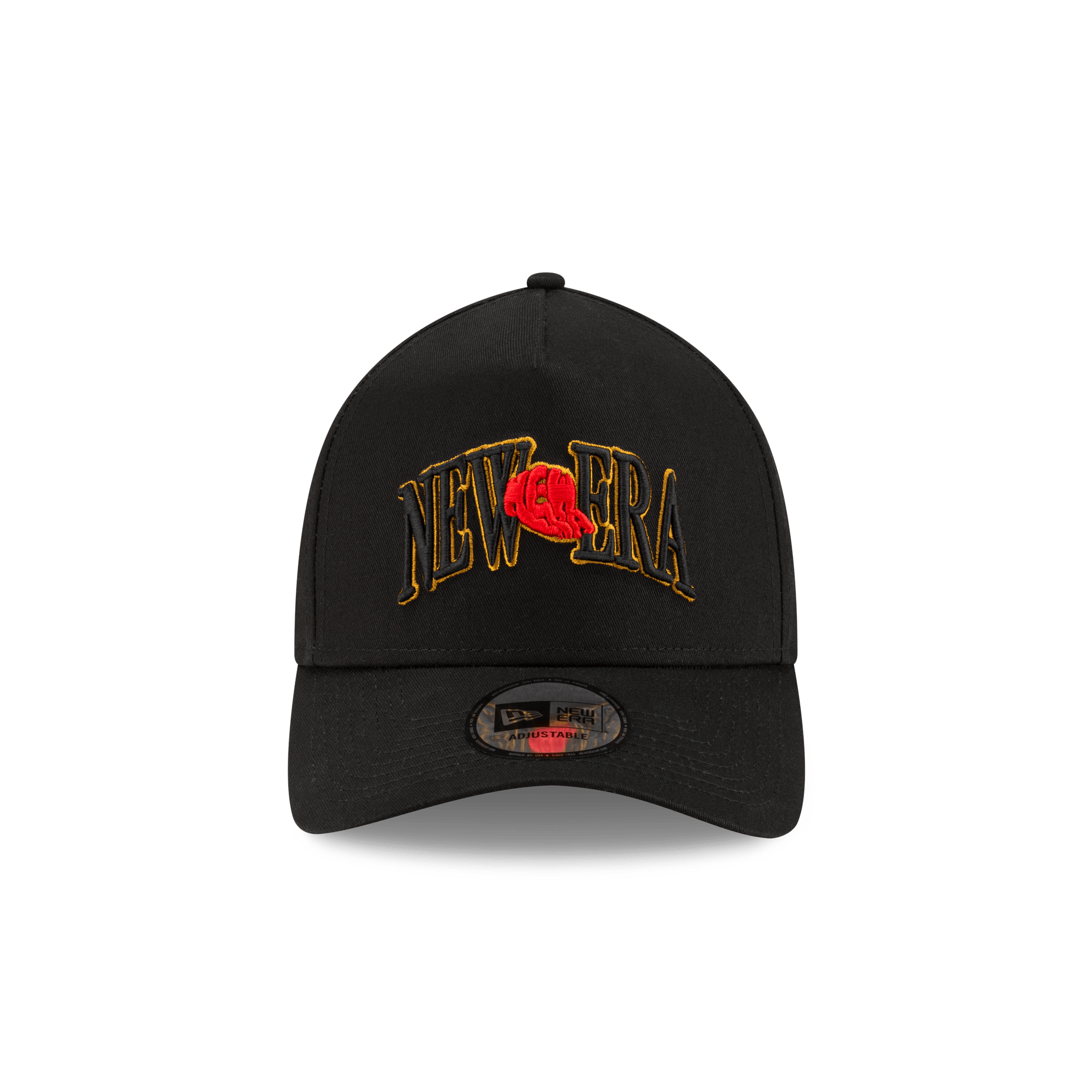 75th Retro Black 9FORTY A-Frame Adjustable Hat