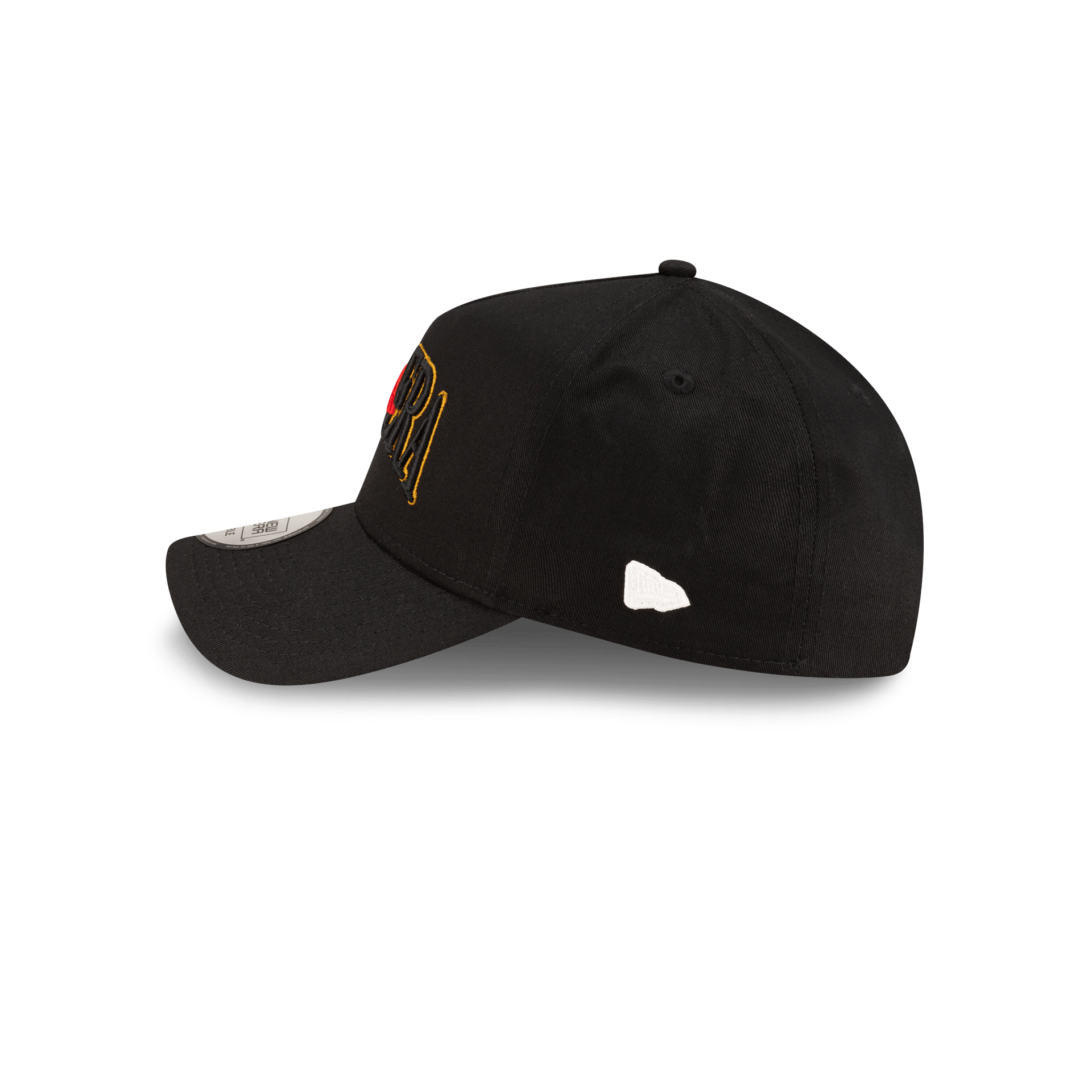 75th Retro Black 9FORTY A-Frame Adjustable Hat