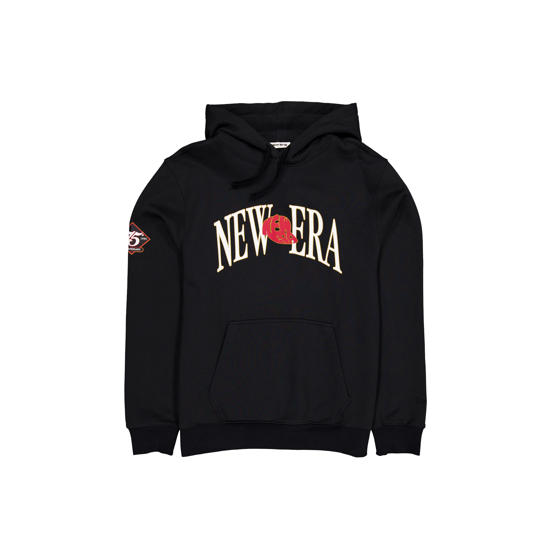 75th Retro Black Hoodie