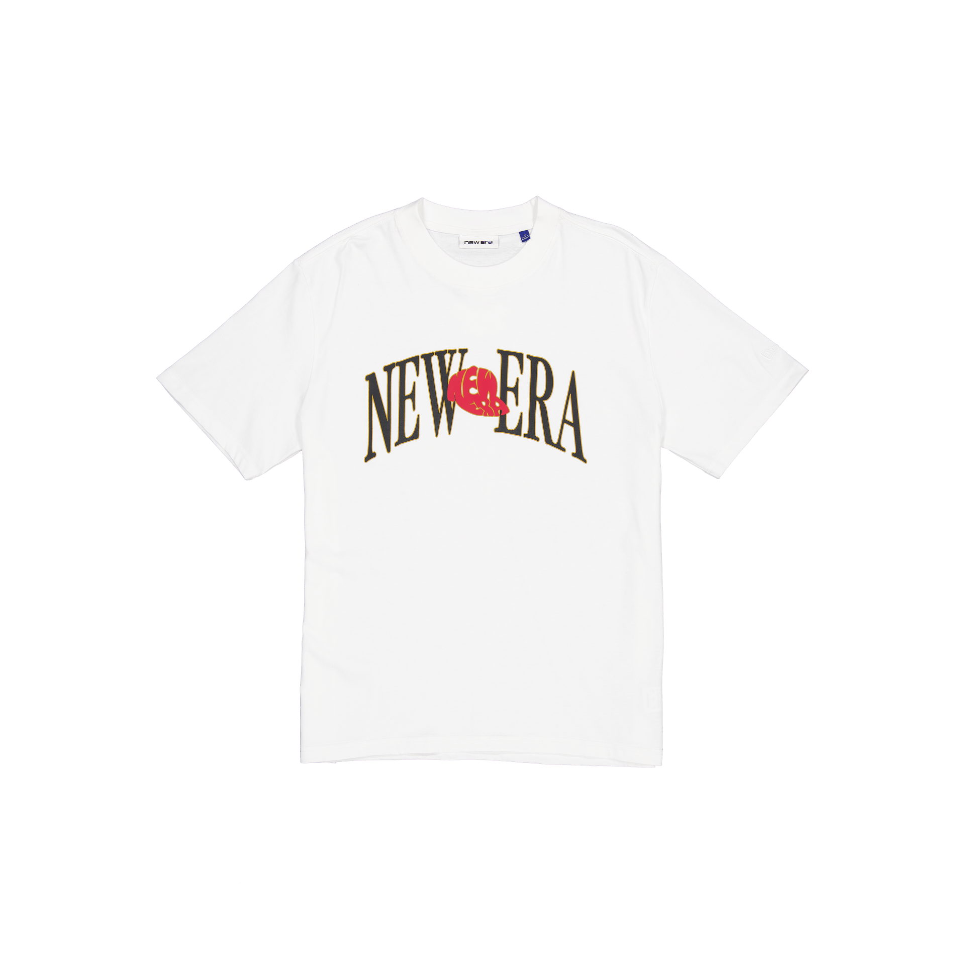 75th Retro College White T-Shirt
