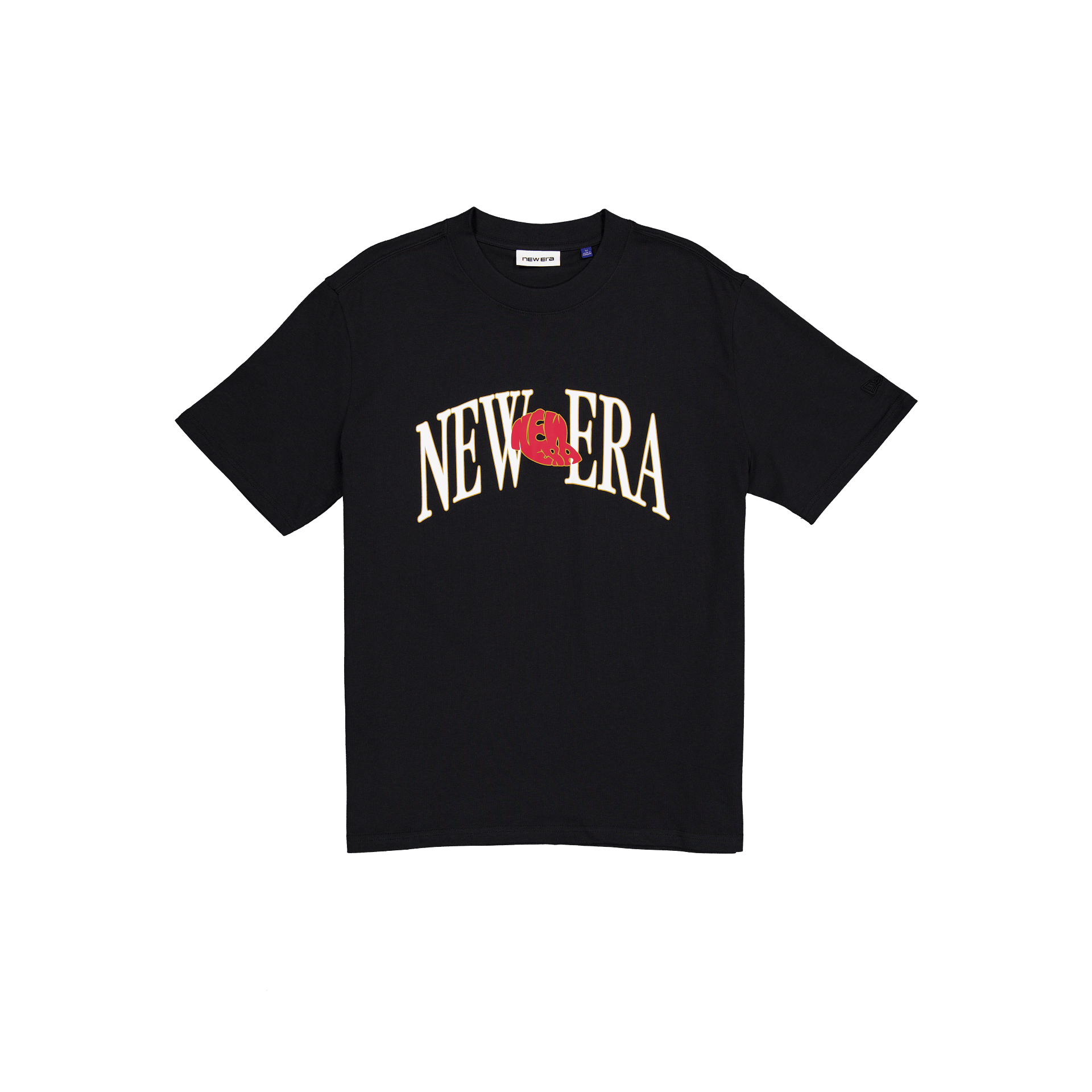75th Retro Black T-Shirt