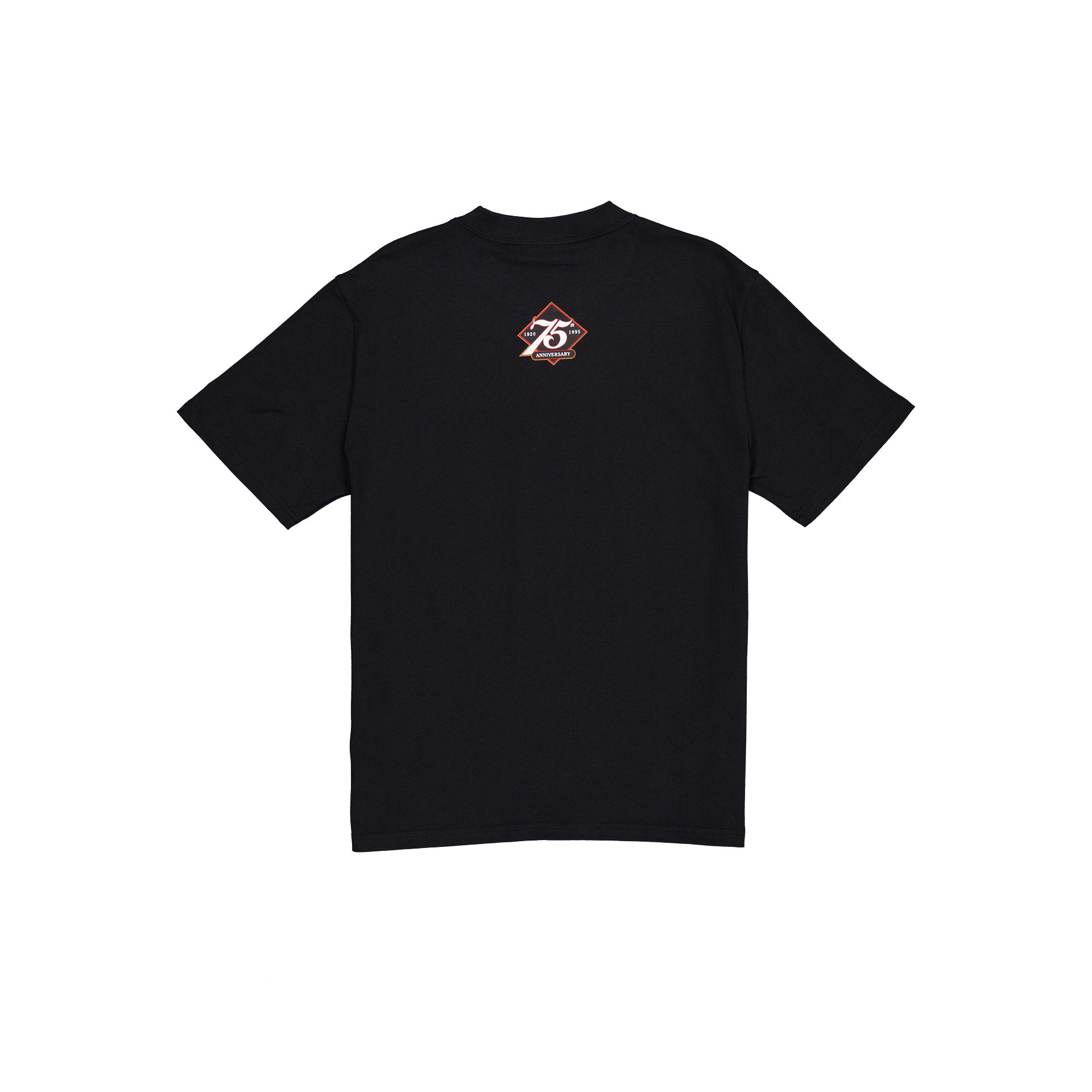 75th Retro Black T-Shirt