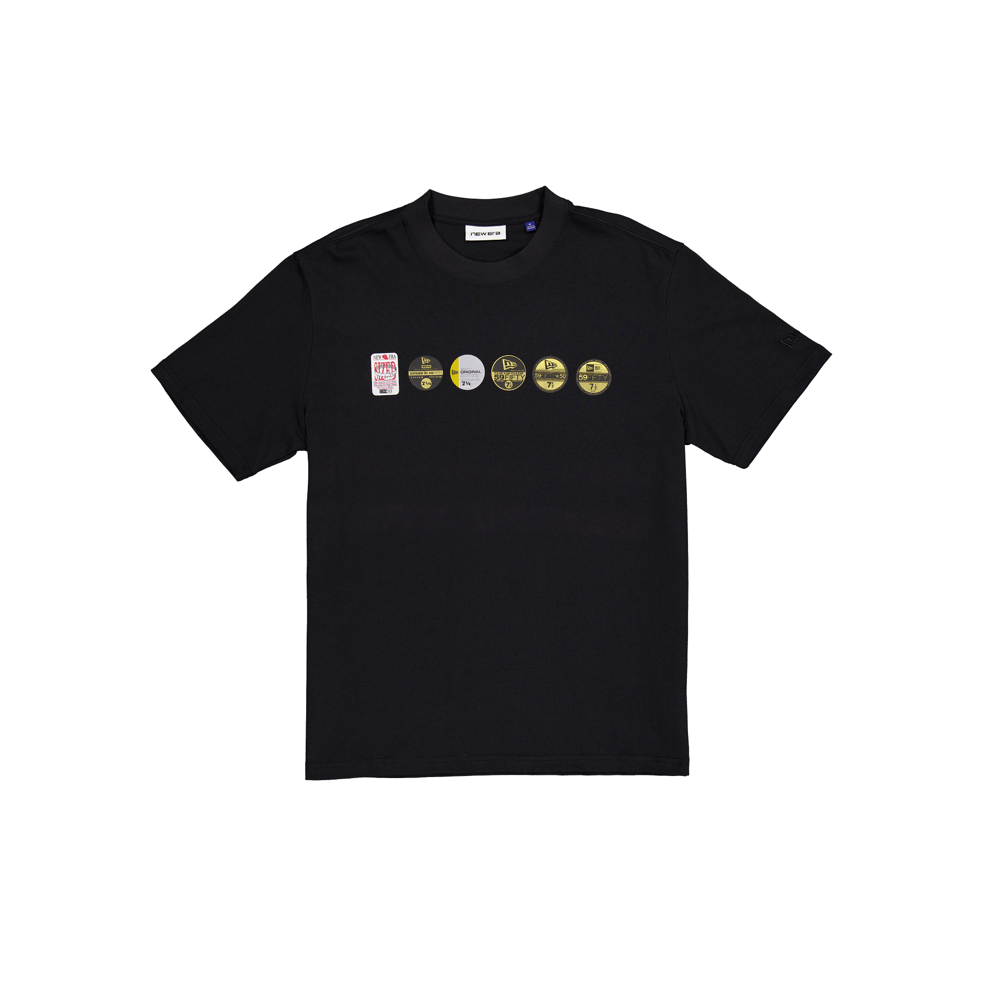 Evolve Graphic Black T-Shirt