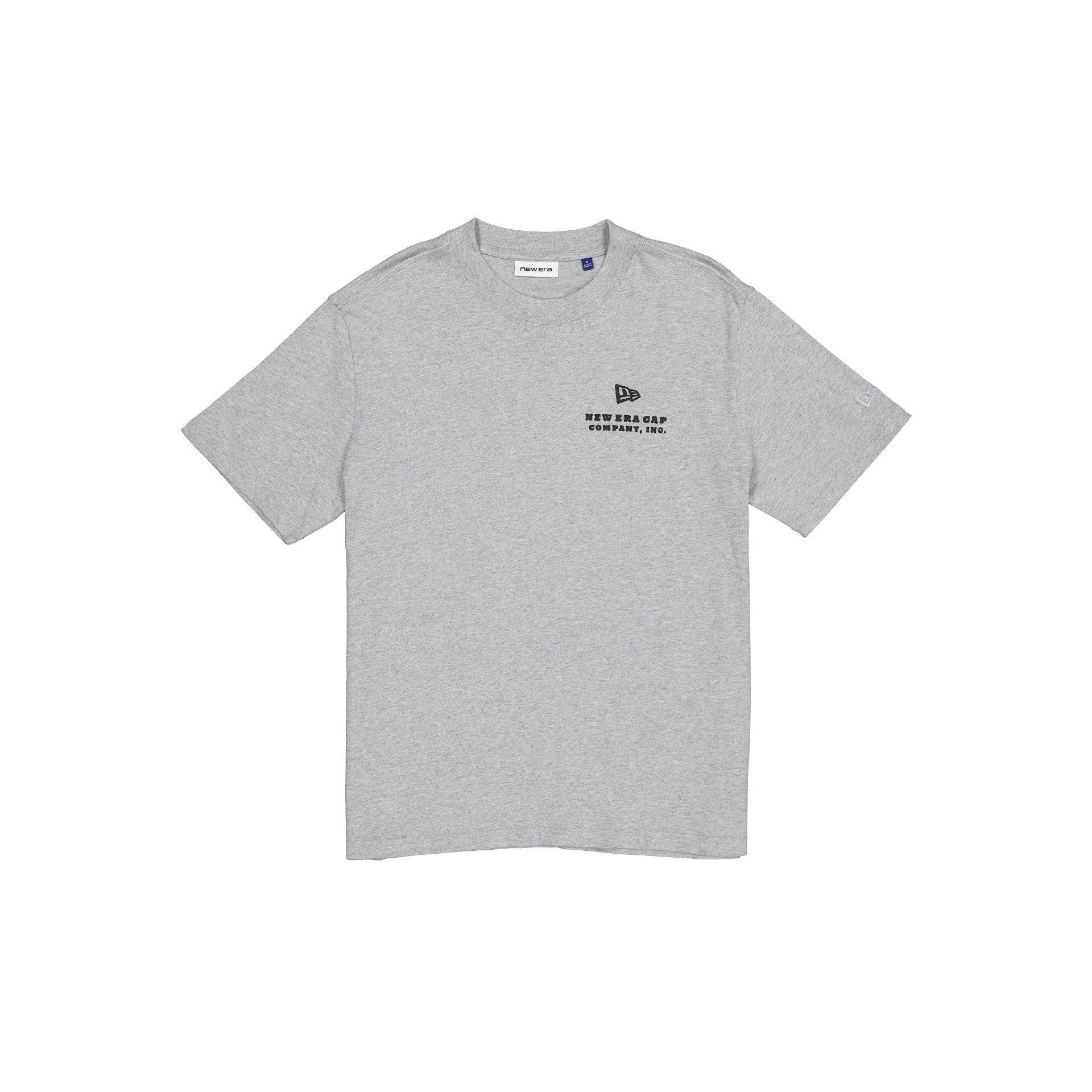 Medallion Graphic Heather Gray T-Shirt