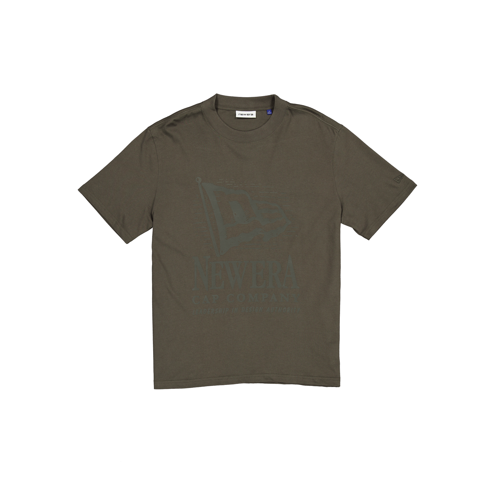 Stamped Graphic Dusty Charcoal T-Shirt