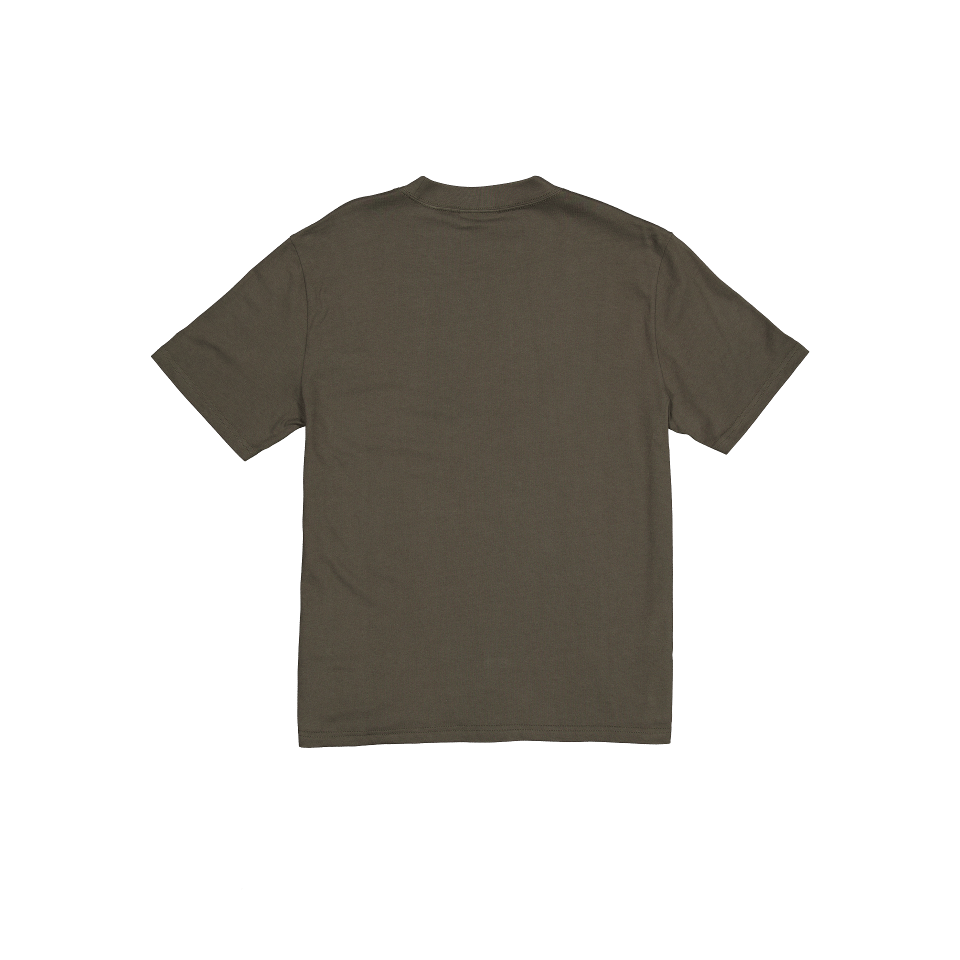 Stamped Graphic Dusty Charcoal T-Shirt