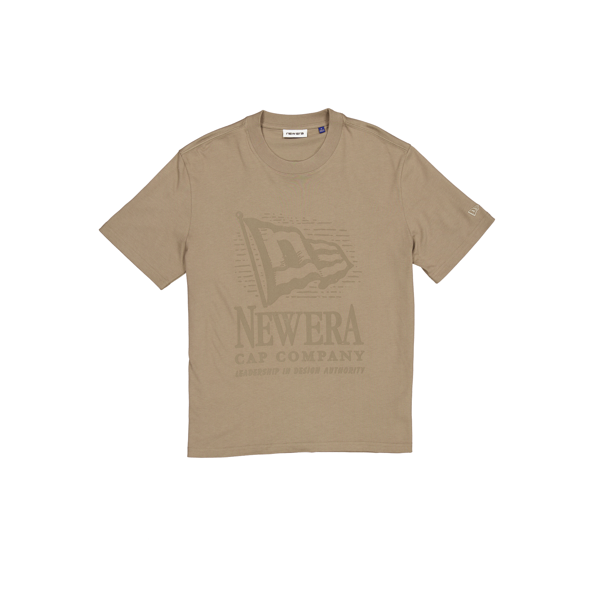 Stamped Graphic Brindle T-Shirt