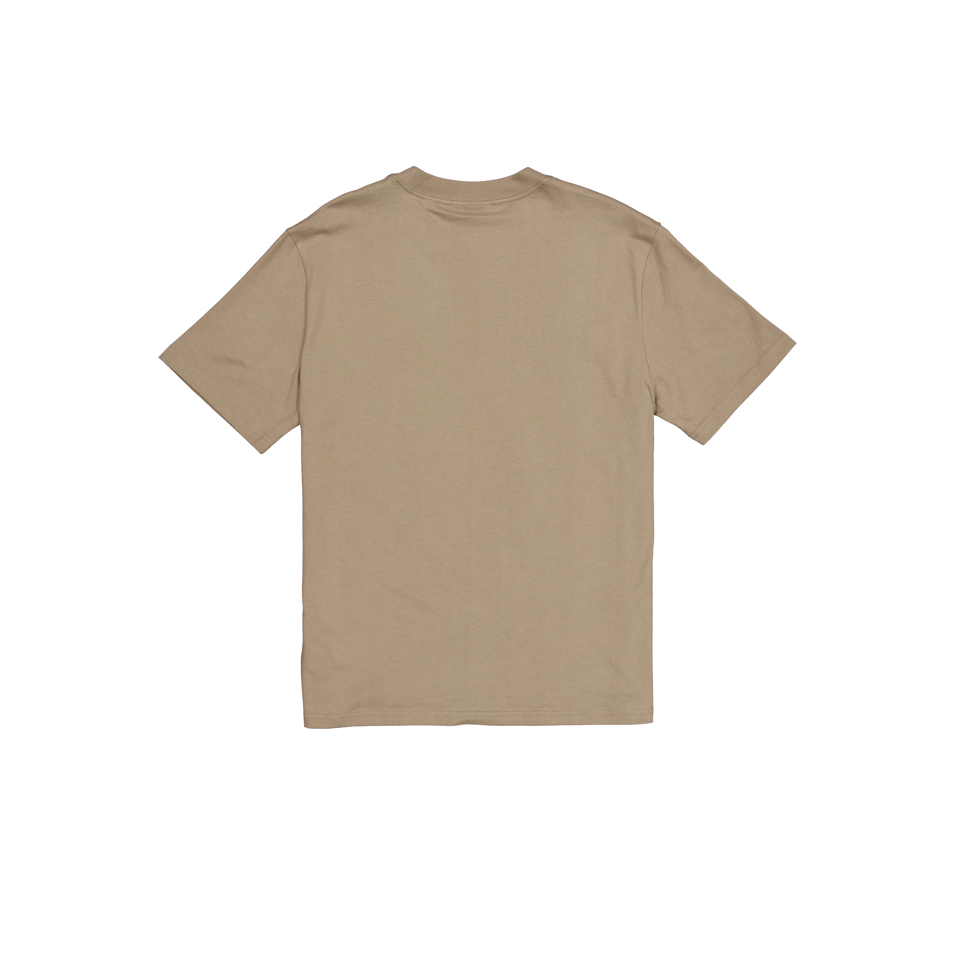 Stamped Graphic Brindle T-Shirt