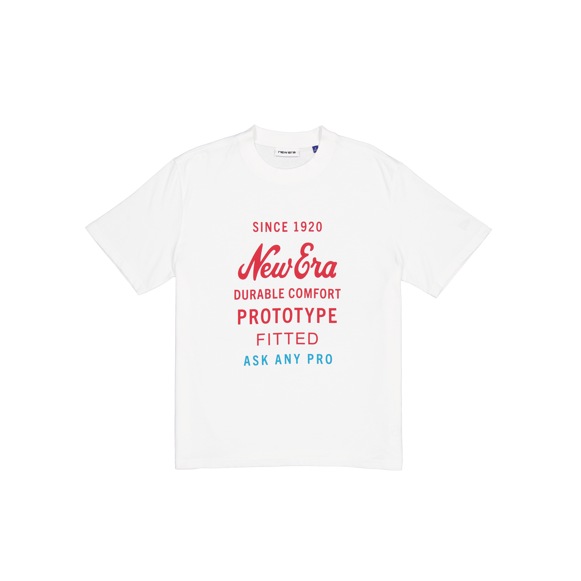 Prototype Icon White Graphic T-Shirt