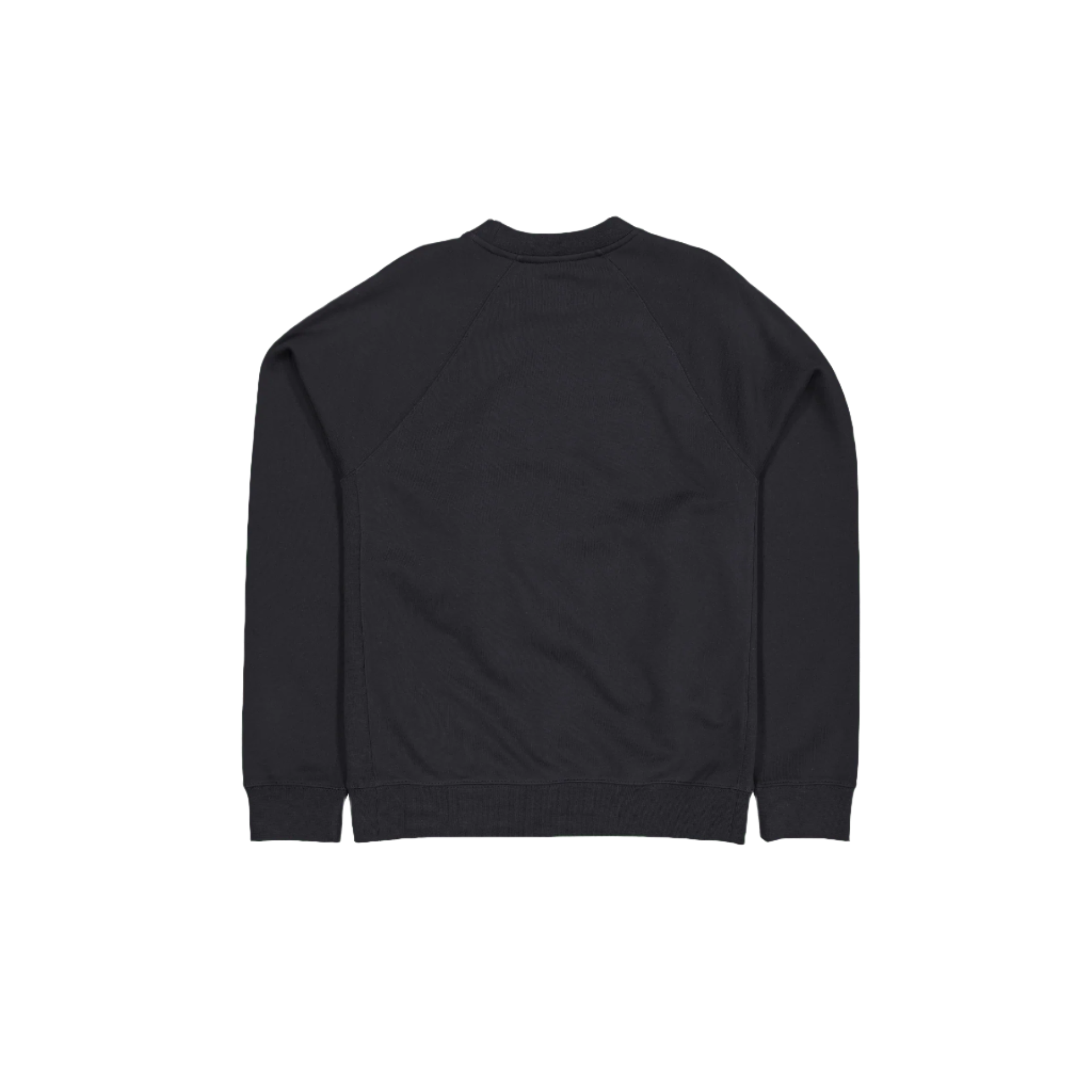 Arch Script Black Crewneck