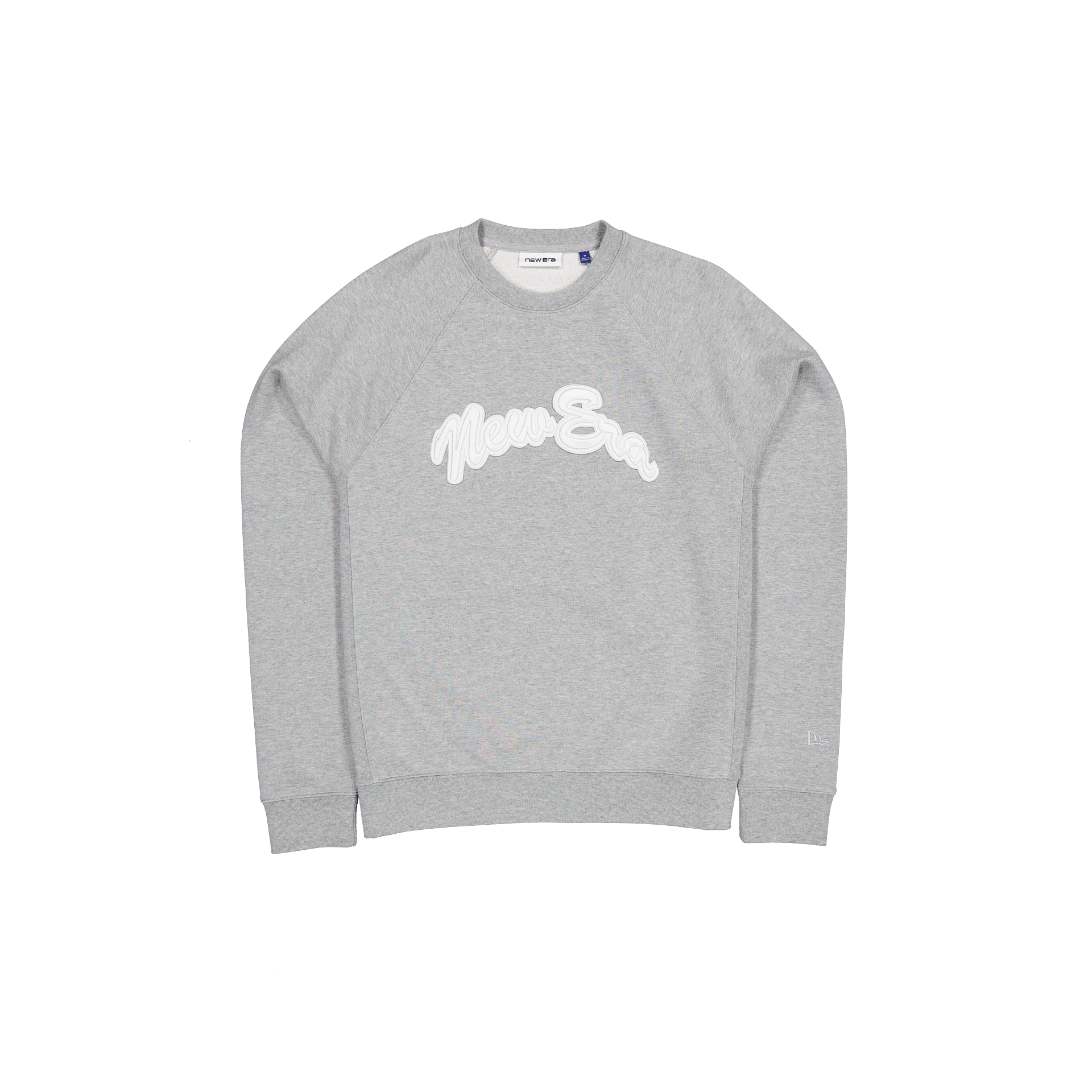 Arch Script Heather Gray Crewneck