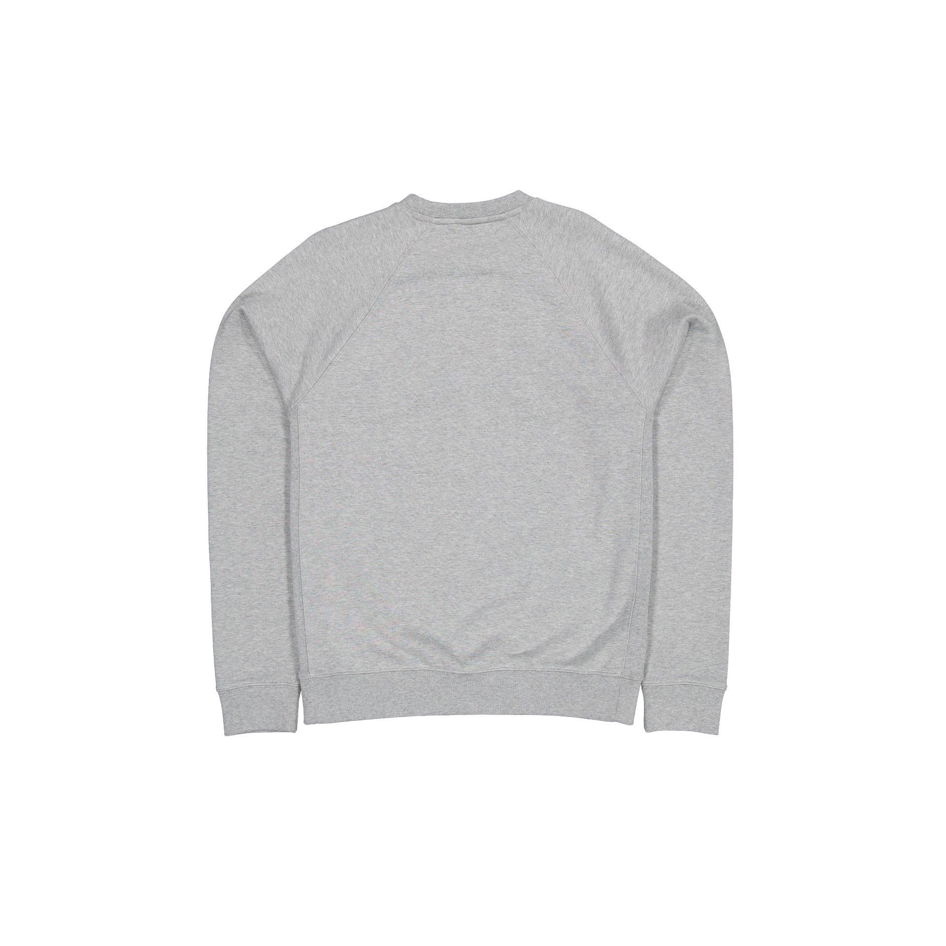 Arch Script Heather Gray Crewneck