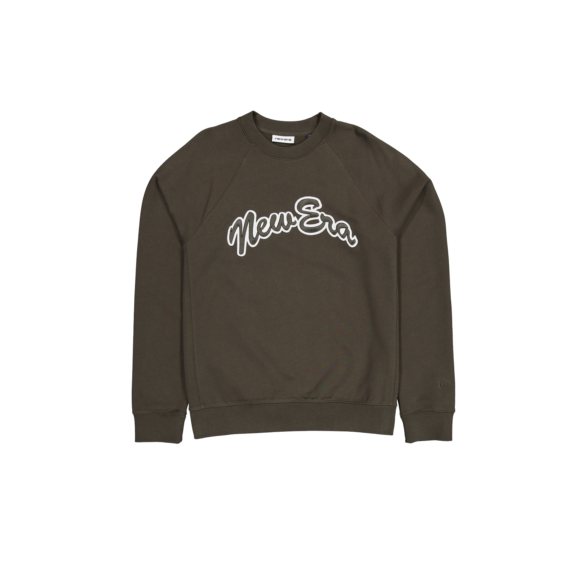 Arch Script Dusty Charcoal Crewneck