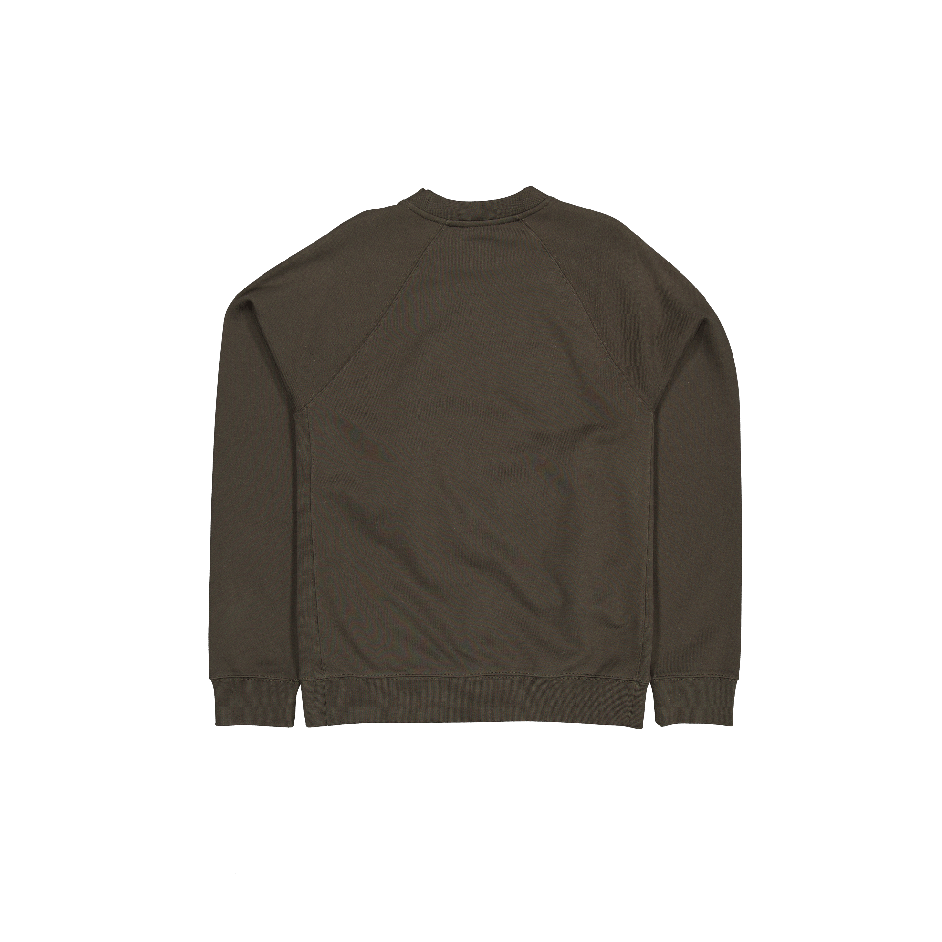 Arch Script Dusty Charcoal Crewneck