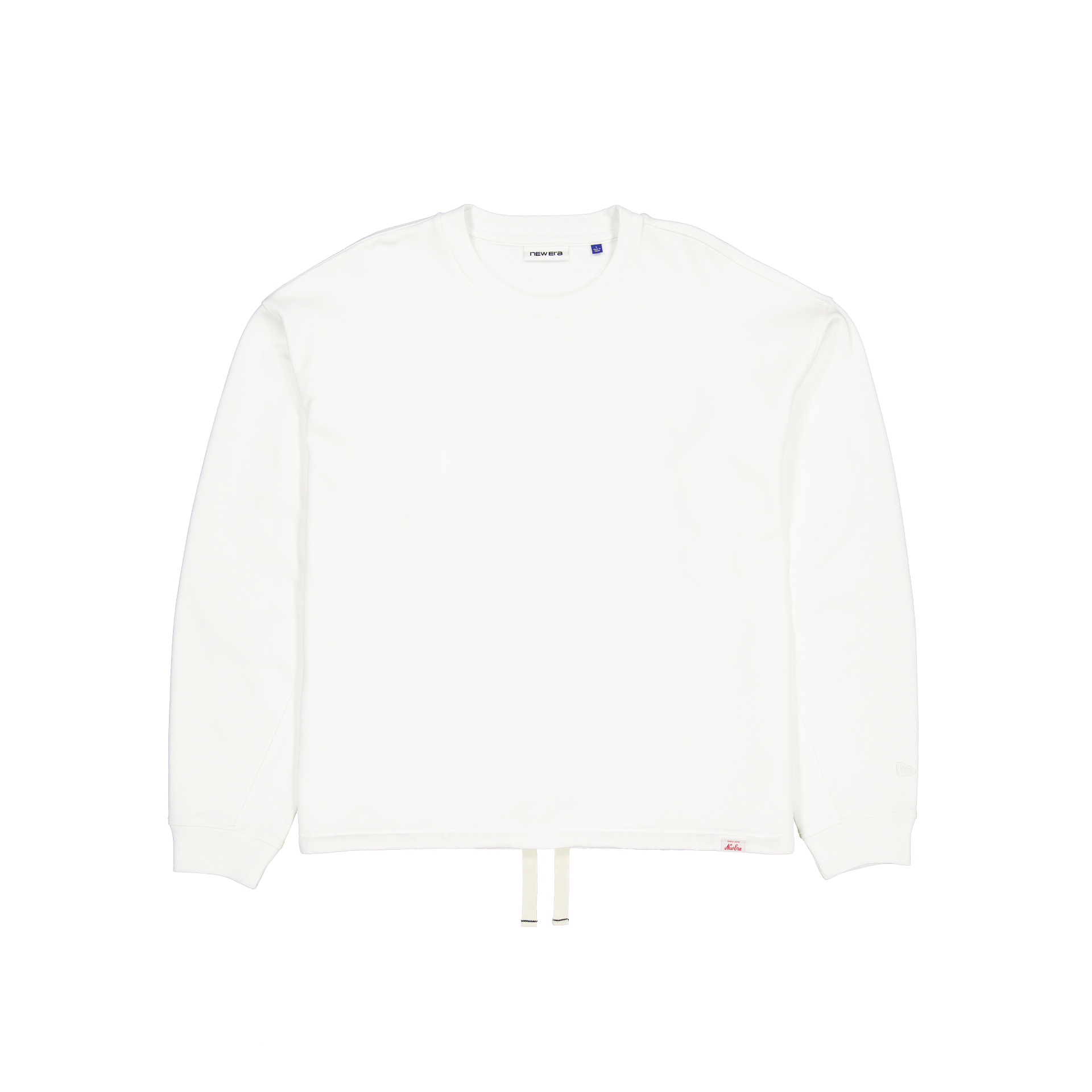 Alden College White Crewneck