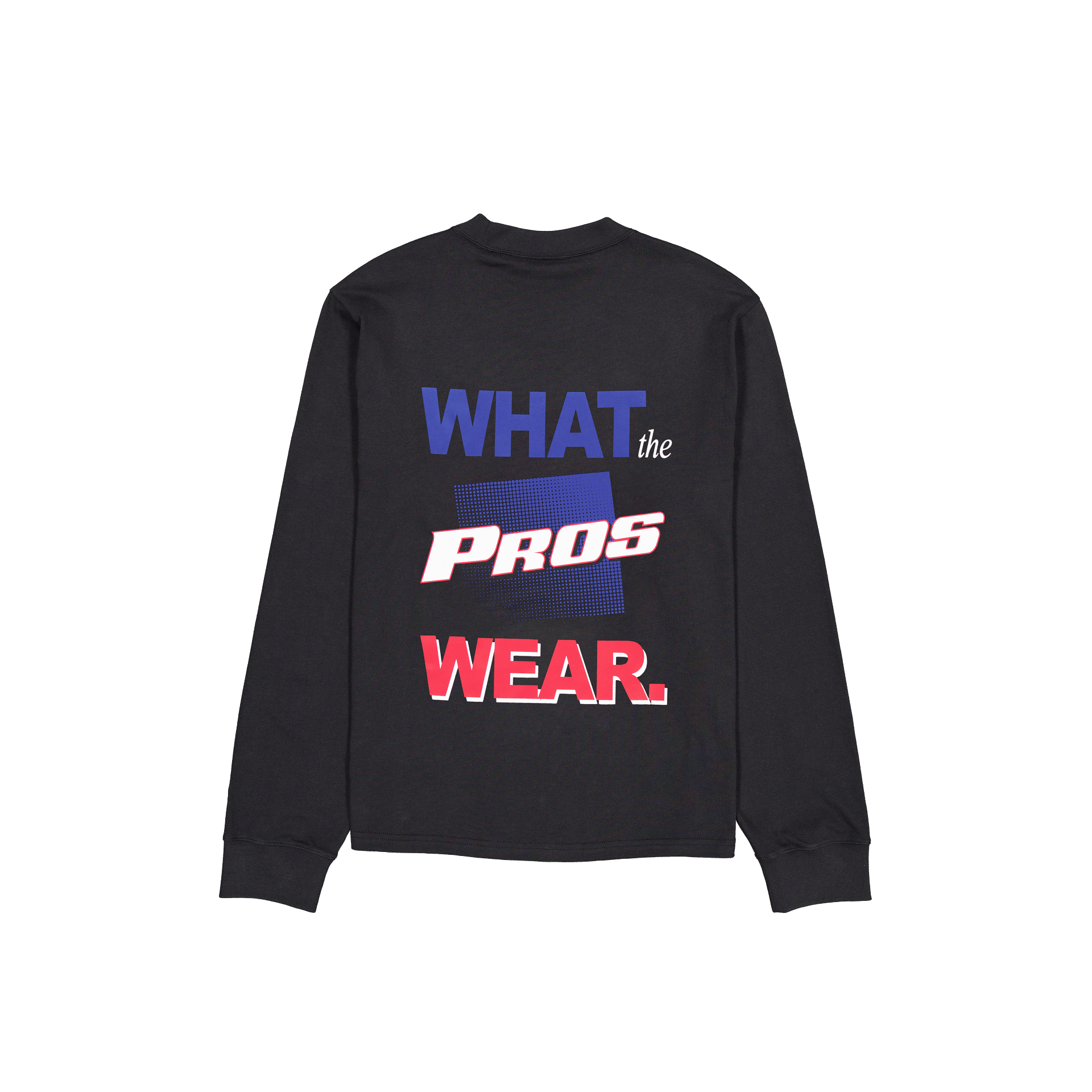Go Pro Graphic Black Long Sleeve T-Shirt