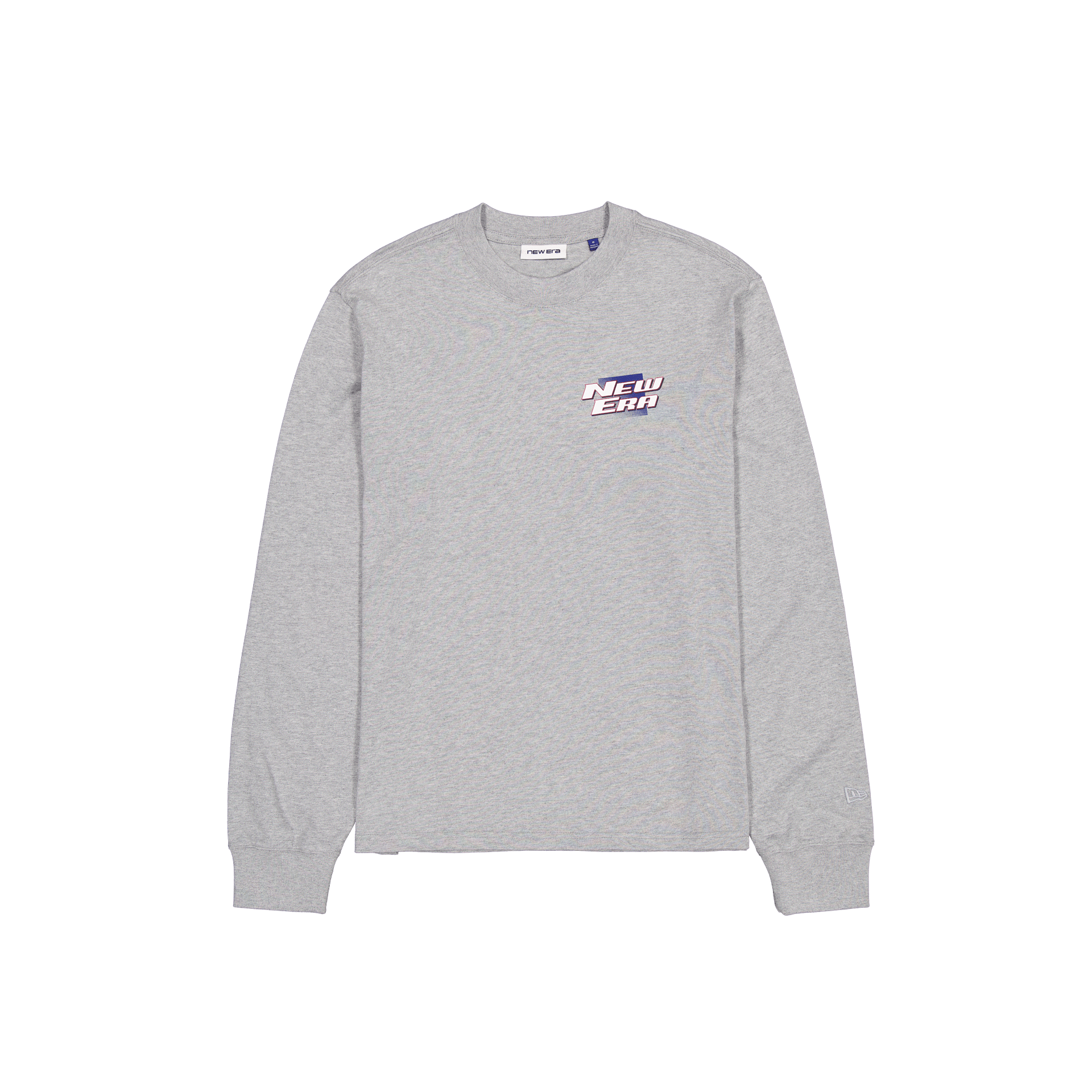 Go Pro Graphic Heather Gray Long Sleeve T-Shirt