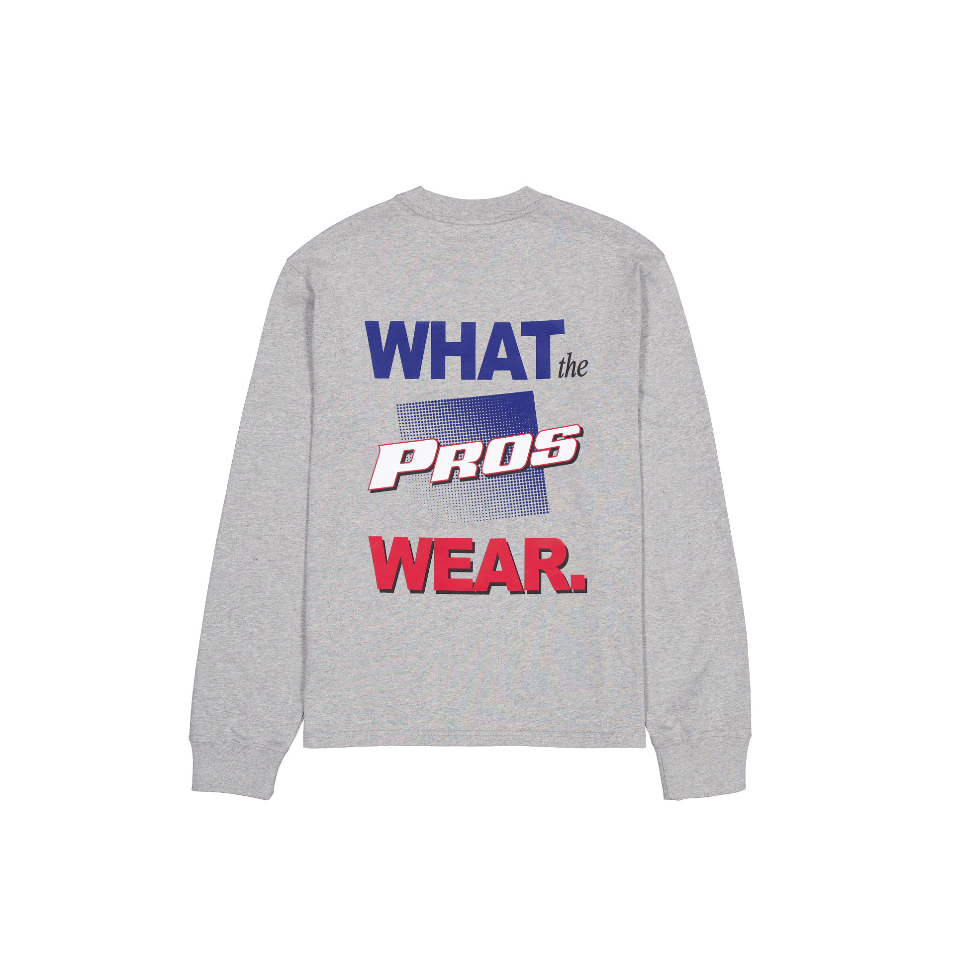 Go Pro Graphic Heather Gray Long Sleeve T-Shirt
