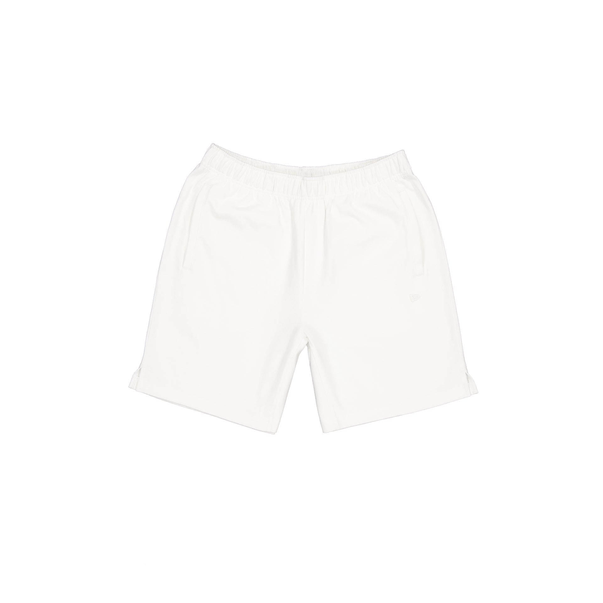Alden College White Sweatshorts