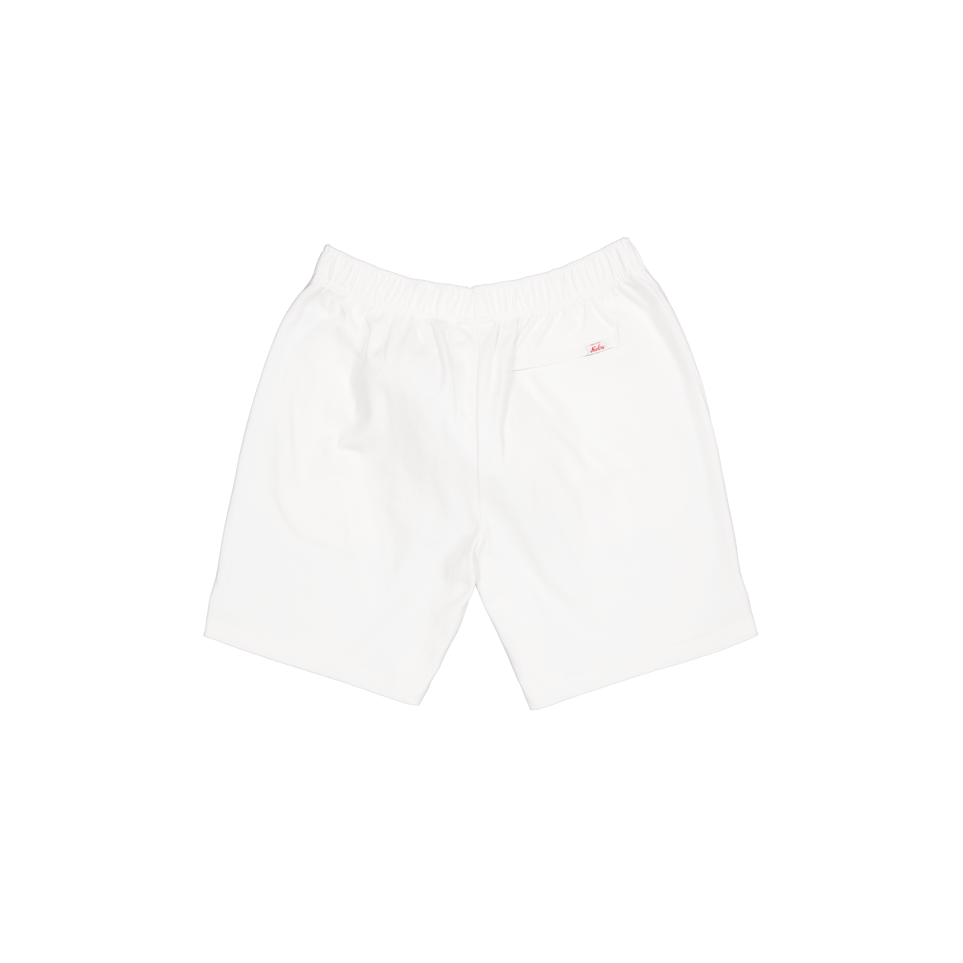 Alden College White Sweatshorts
