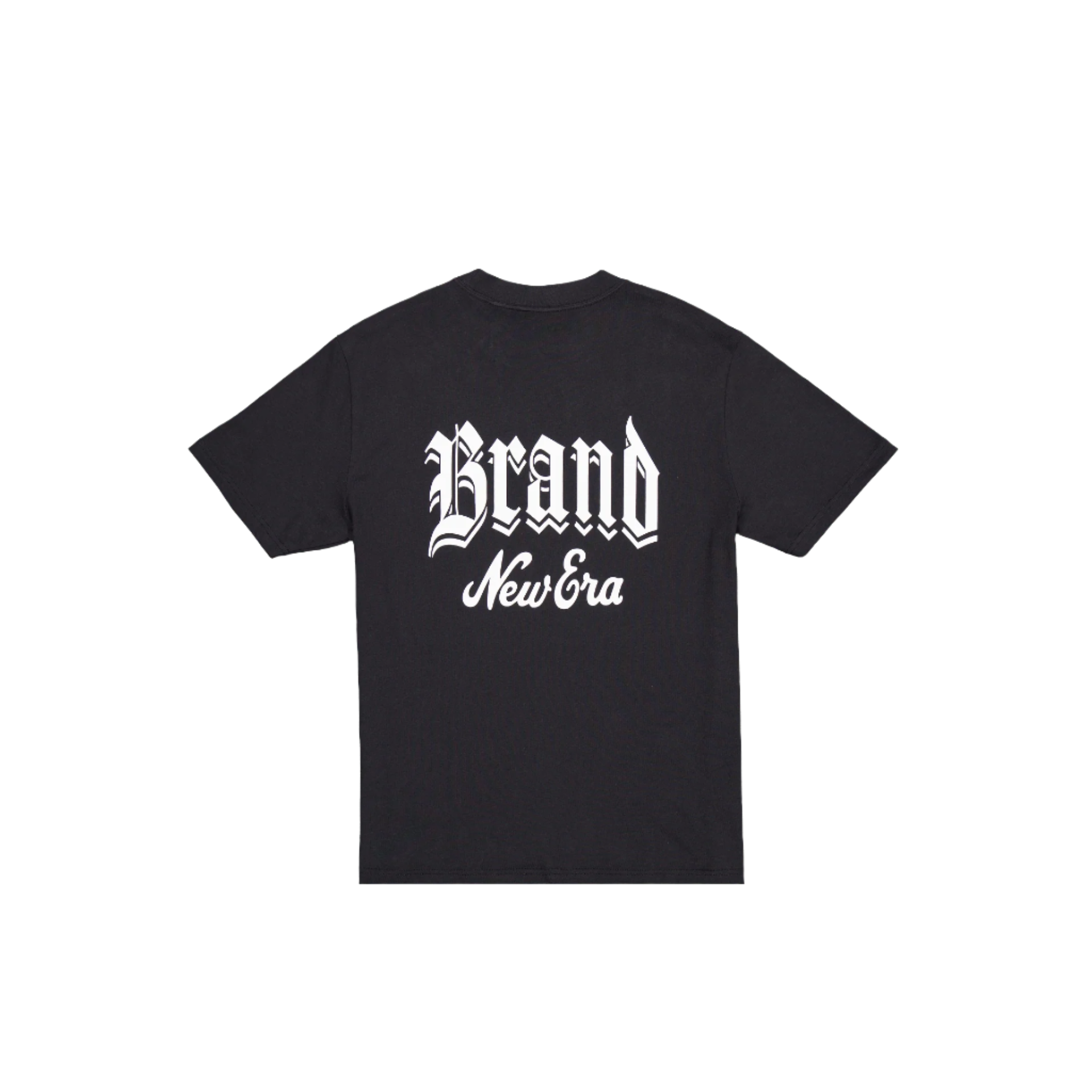 Blackletter Graphic Black T-Shirt