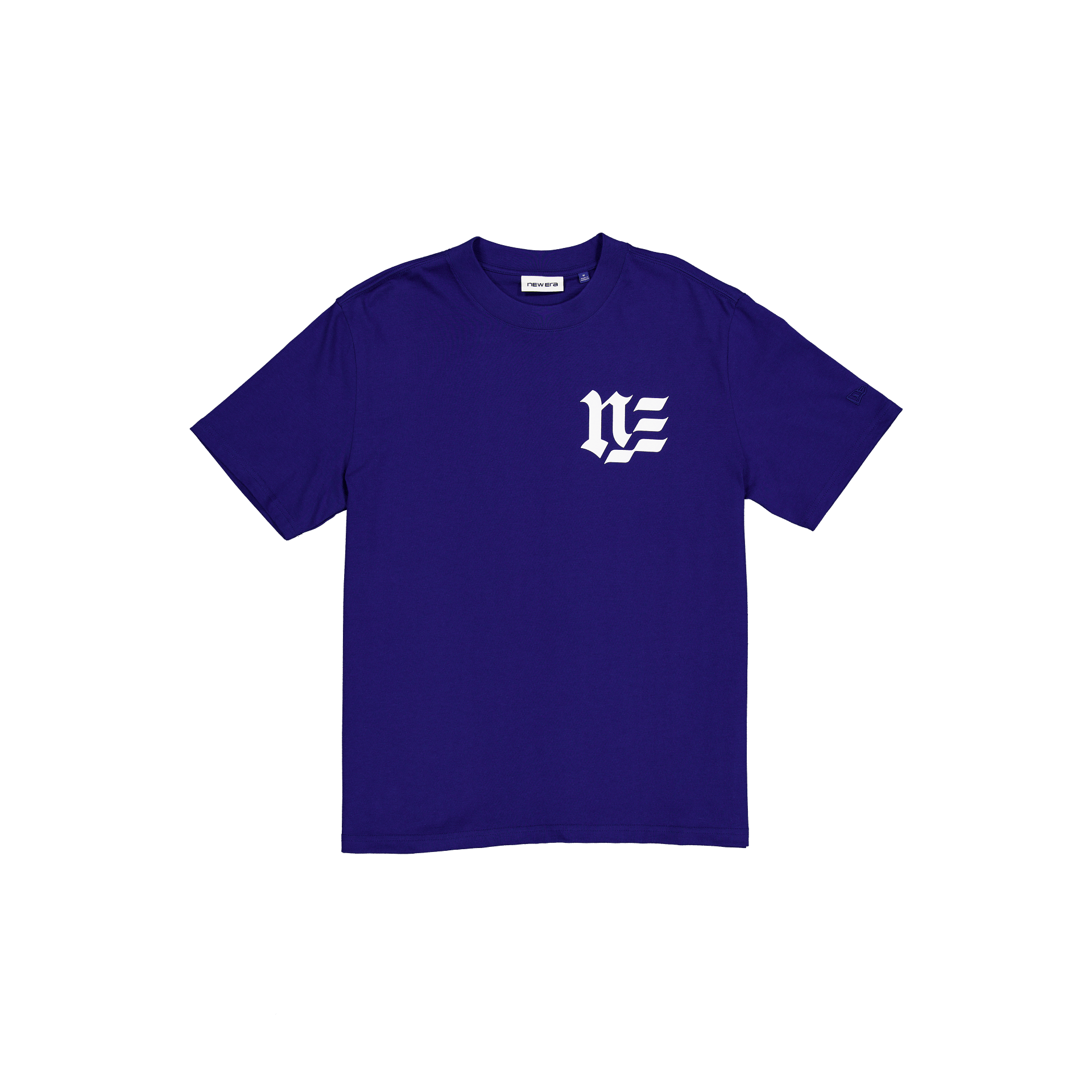 Blackletter Graphic Dark Royal T-Shirt