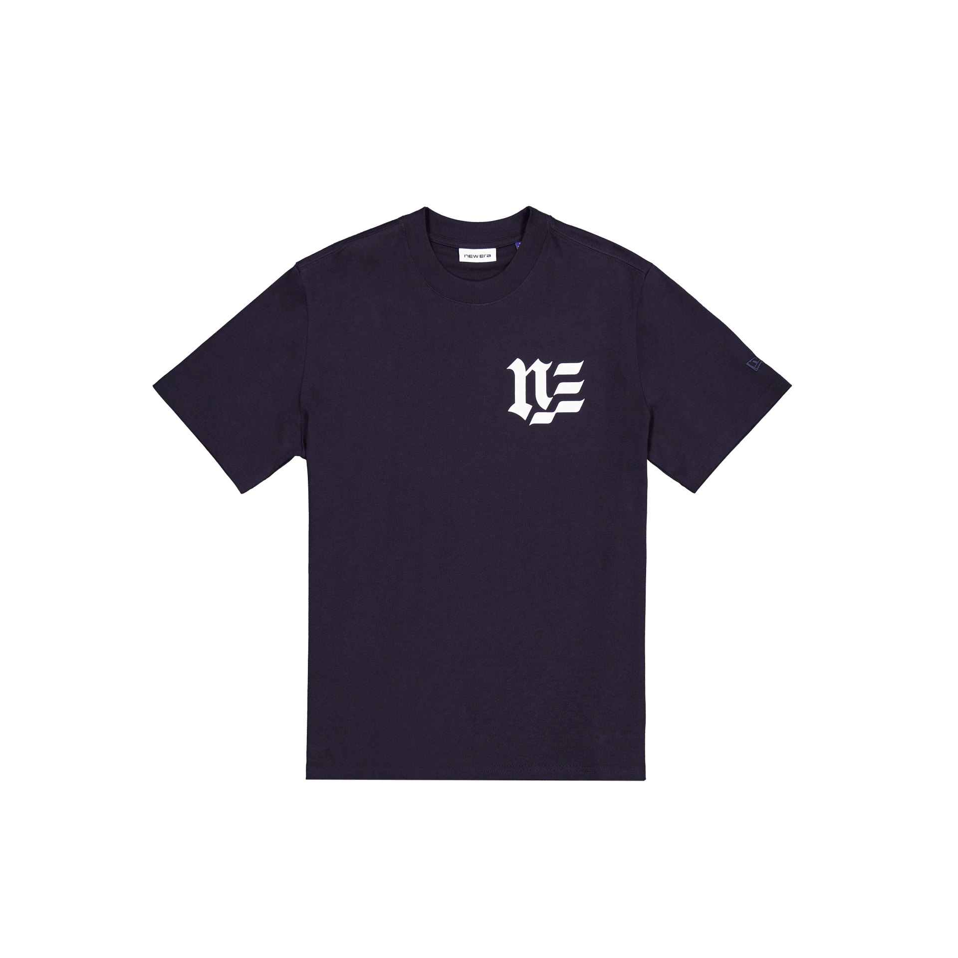 Blackletter Graphic Navy T-Shirt