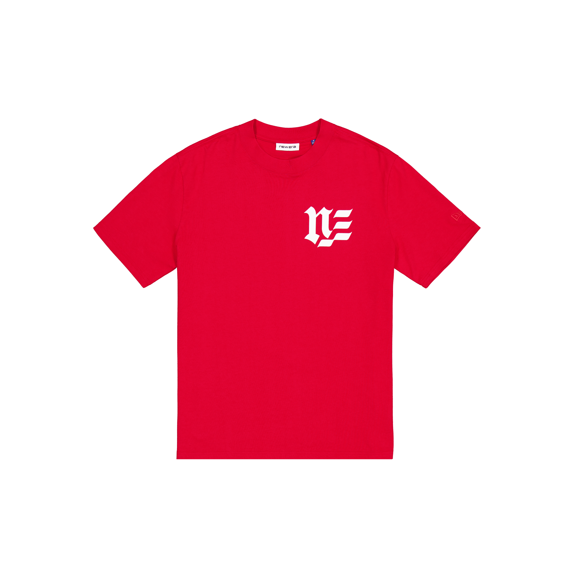 Blackletter Graphic Scarlet T-Shirt