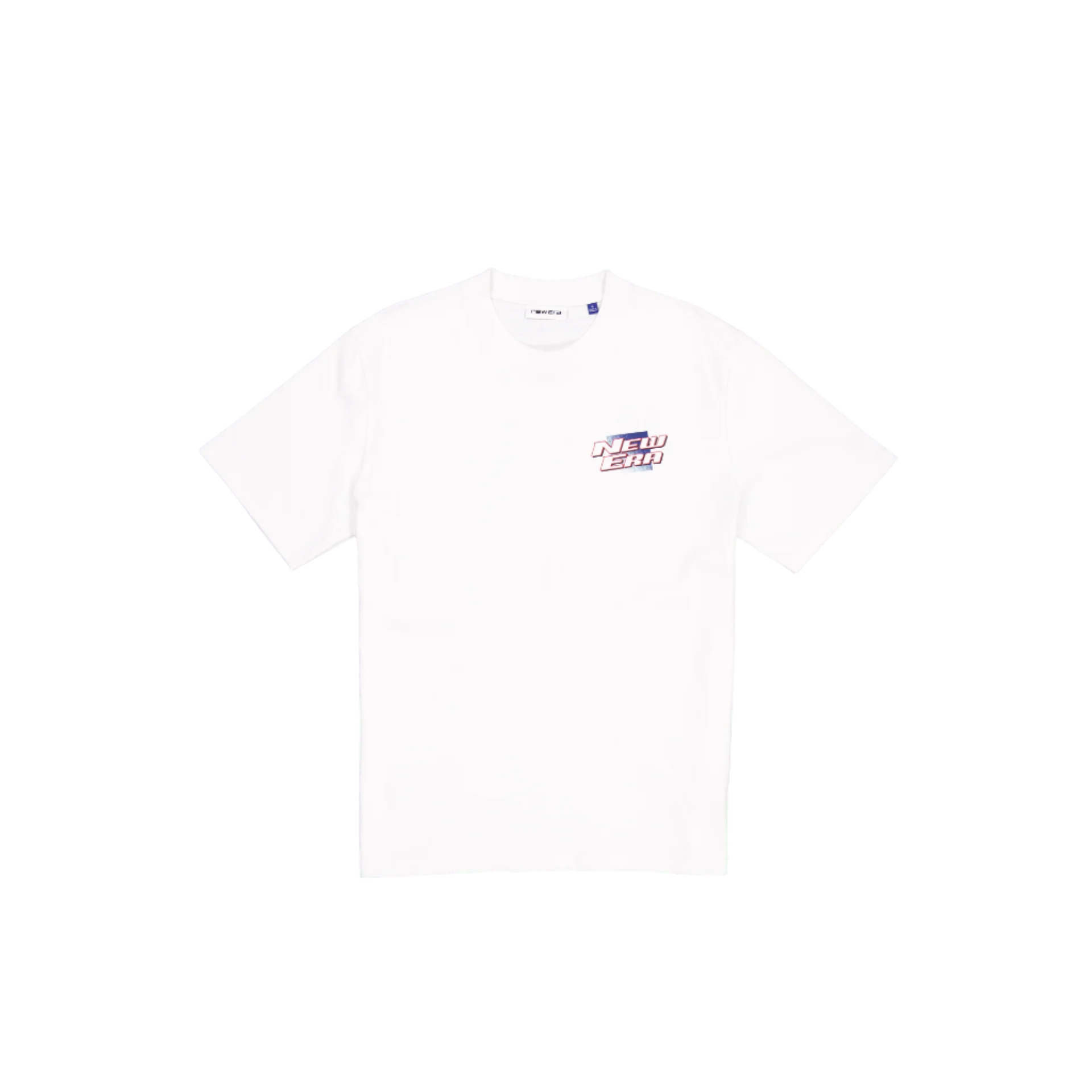 Go Pro Graphic College White T-Shirt