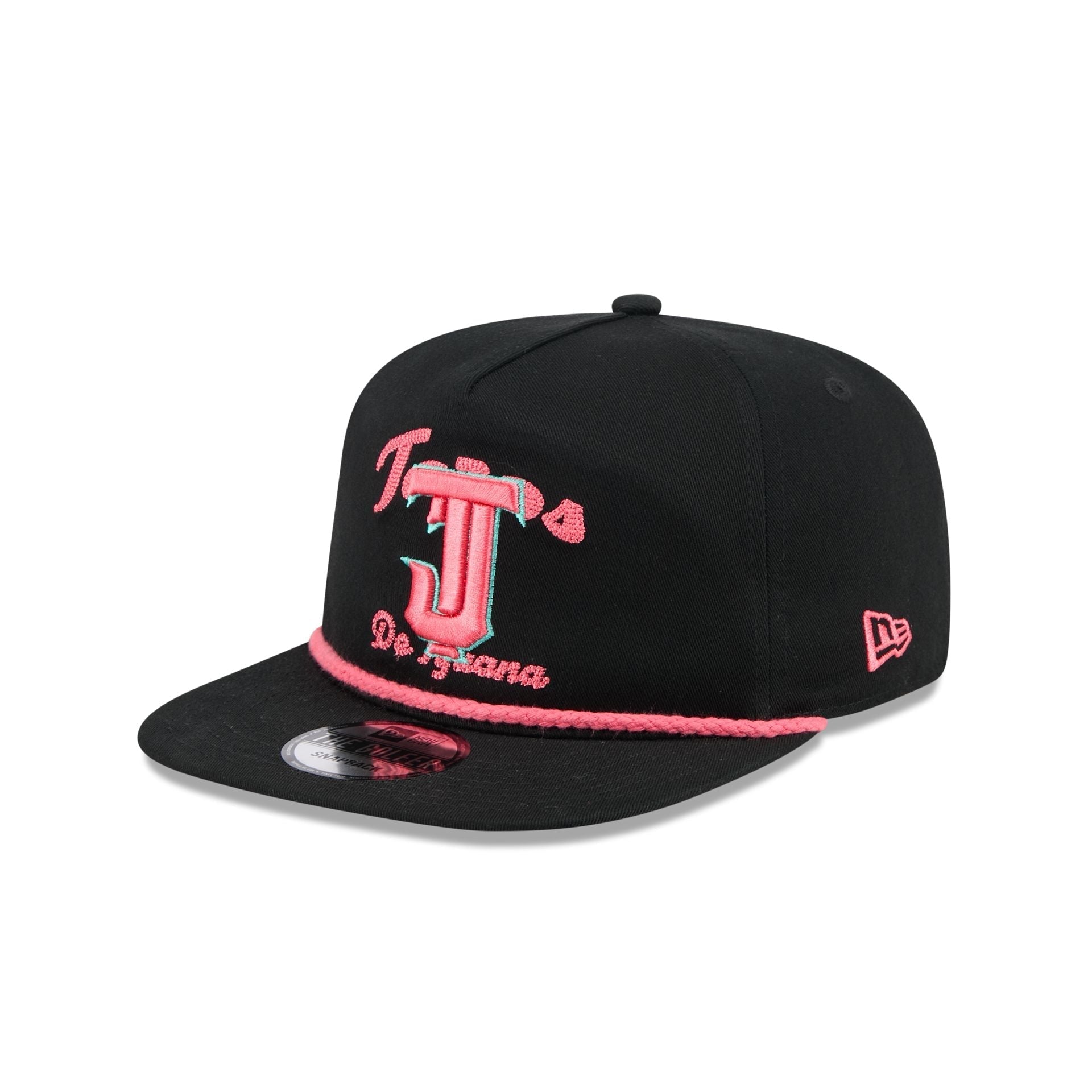 Toros de Tijuana Two-Tone Black Golfer Hat