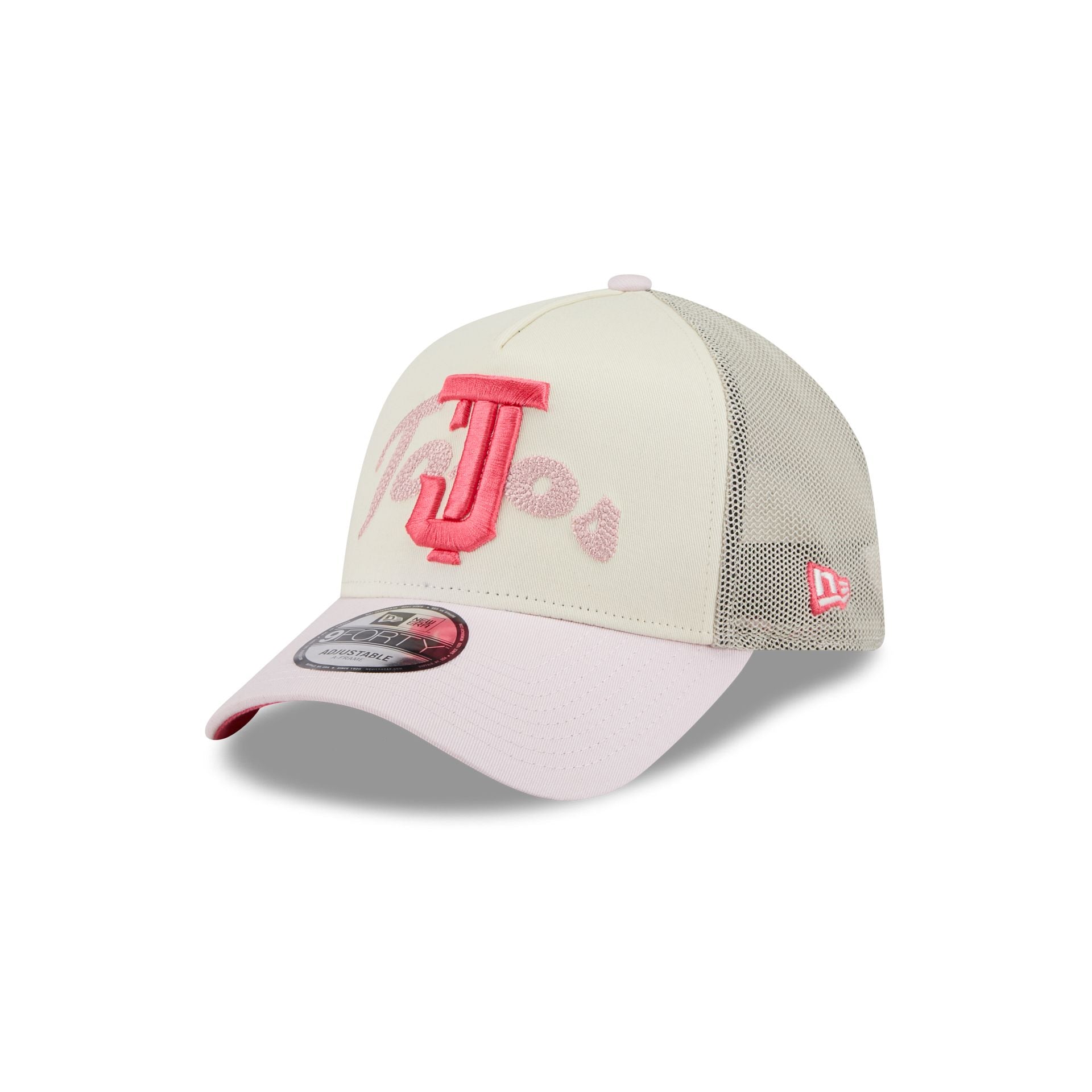 Toros de Tijuana Stacked Wordmark 9FORTY A-Frame Snapback Hat
