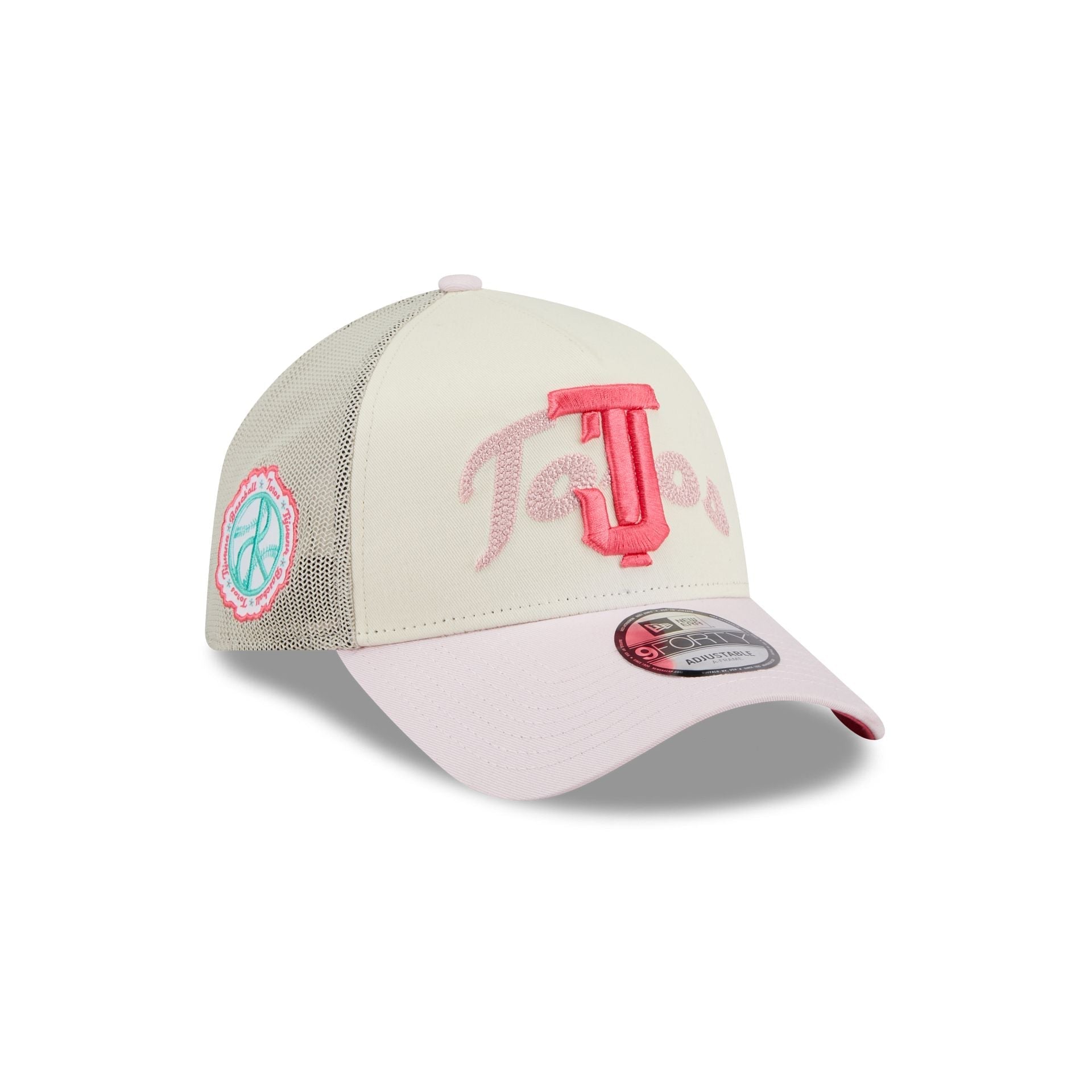 Toros de Tijuana Stacked Wordmark 9FORTY A-Frame Snapback Hat