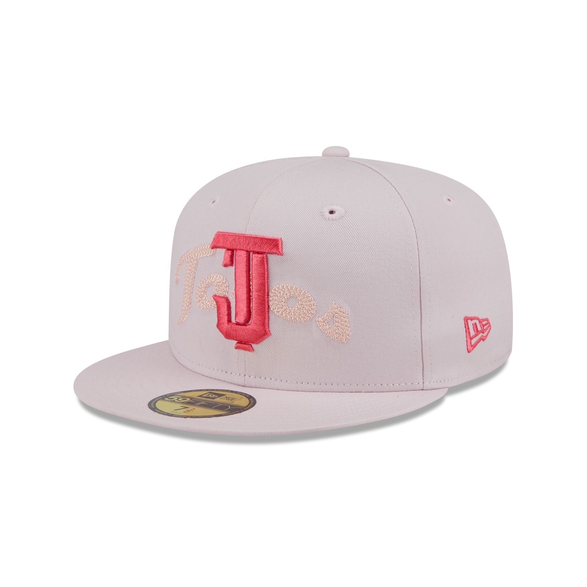 Toros de Tijuana Stacked Wordmark 59FIFTY Fitted Hat