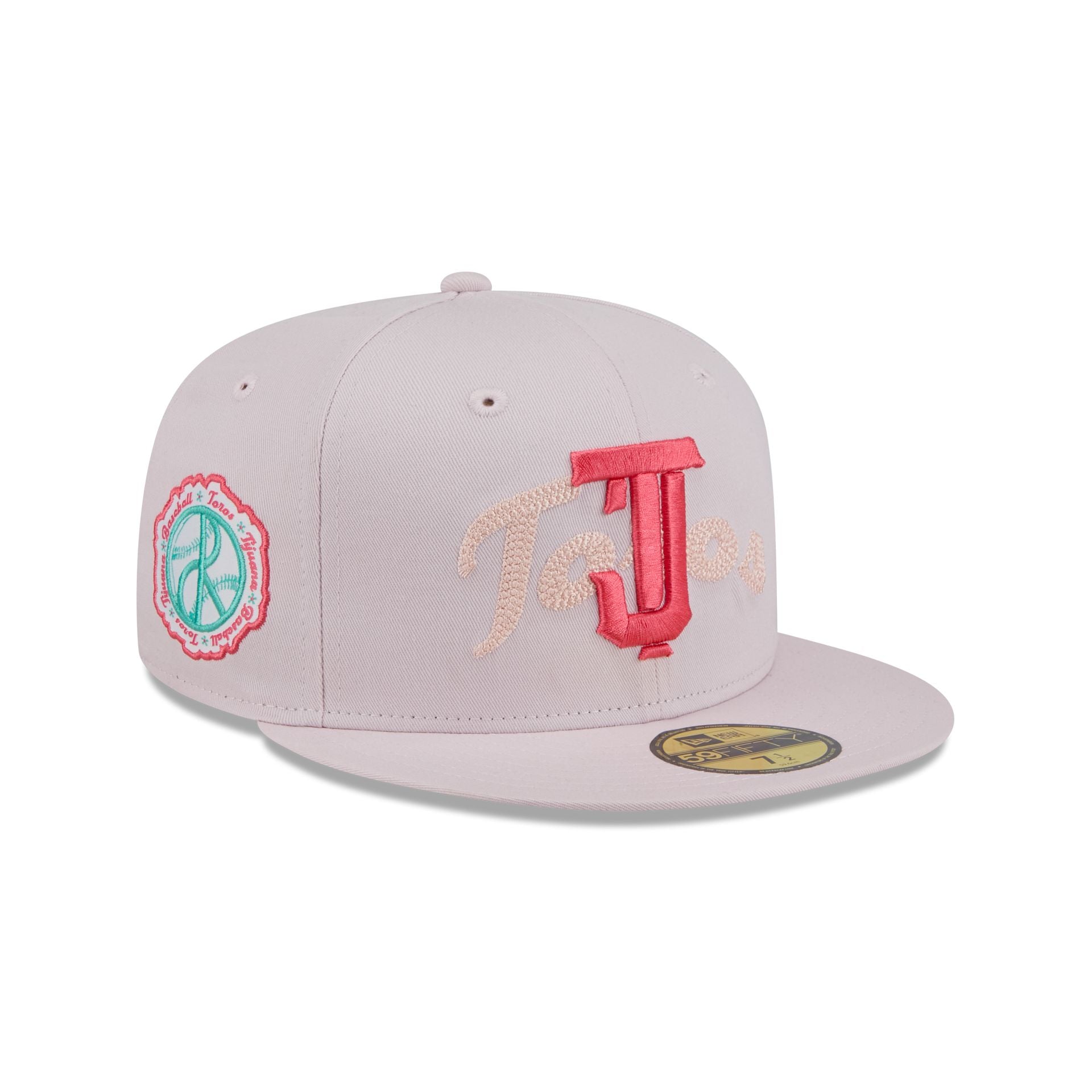 Toros de Tijuana Stacked Wordmark 59FIFTY Fitted Hat