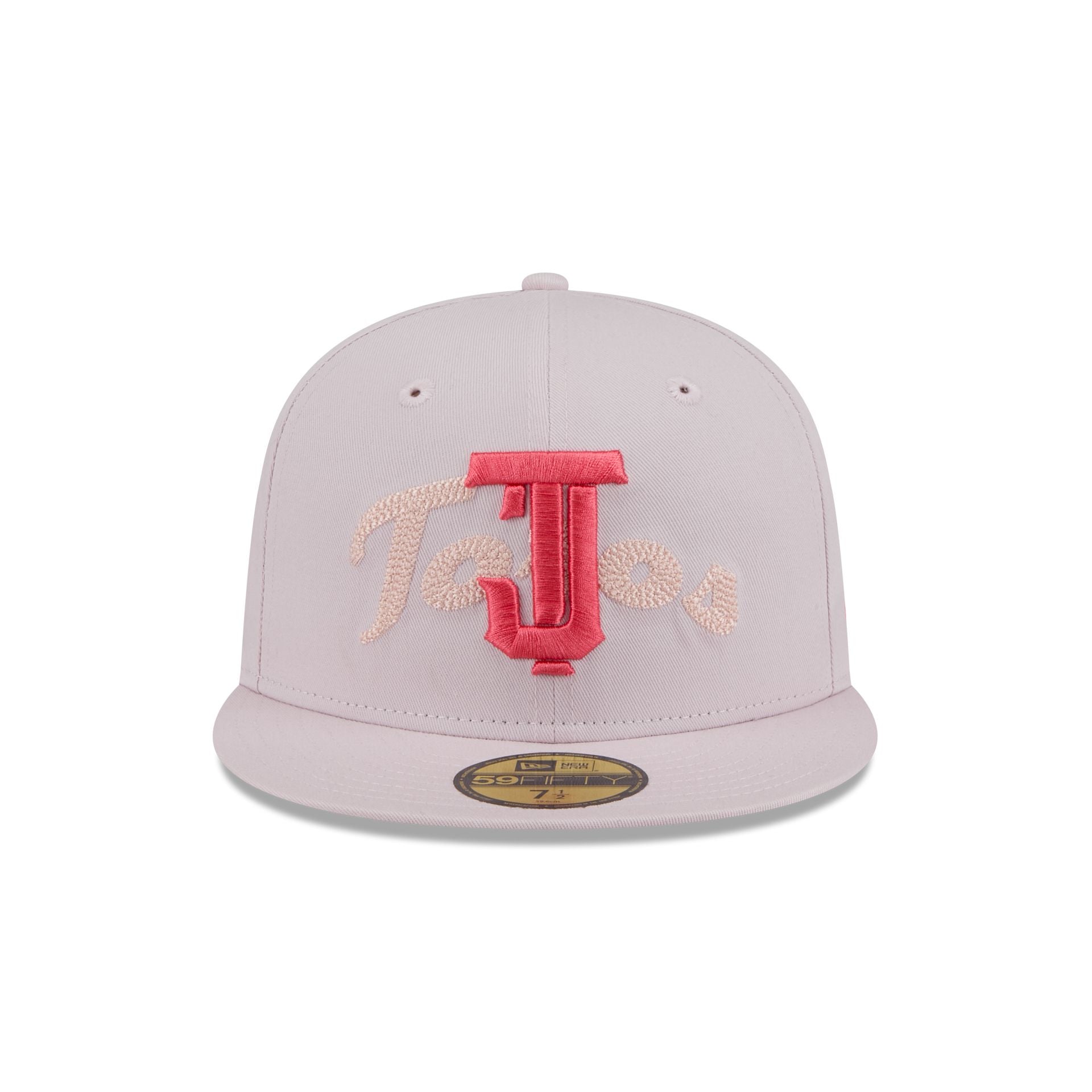 Toros de Tijuana Stacked Wordmark 59FIFTY Fitted Hat