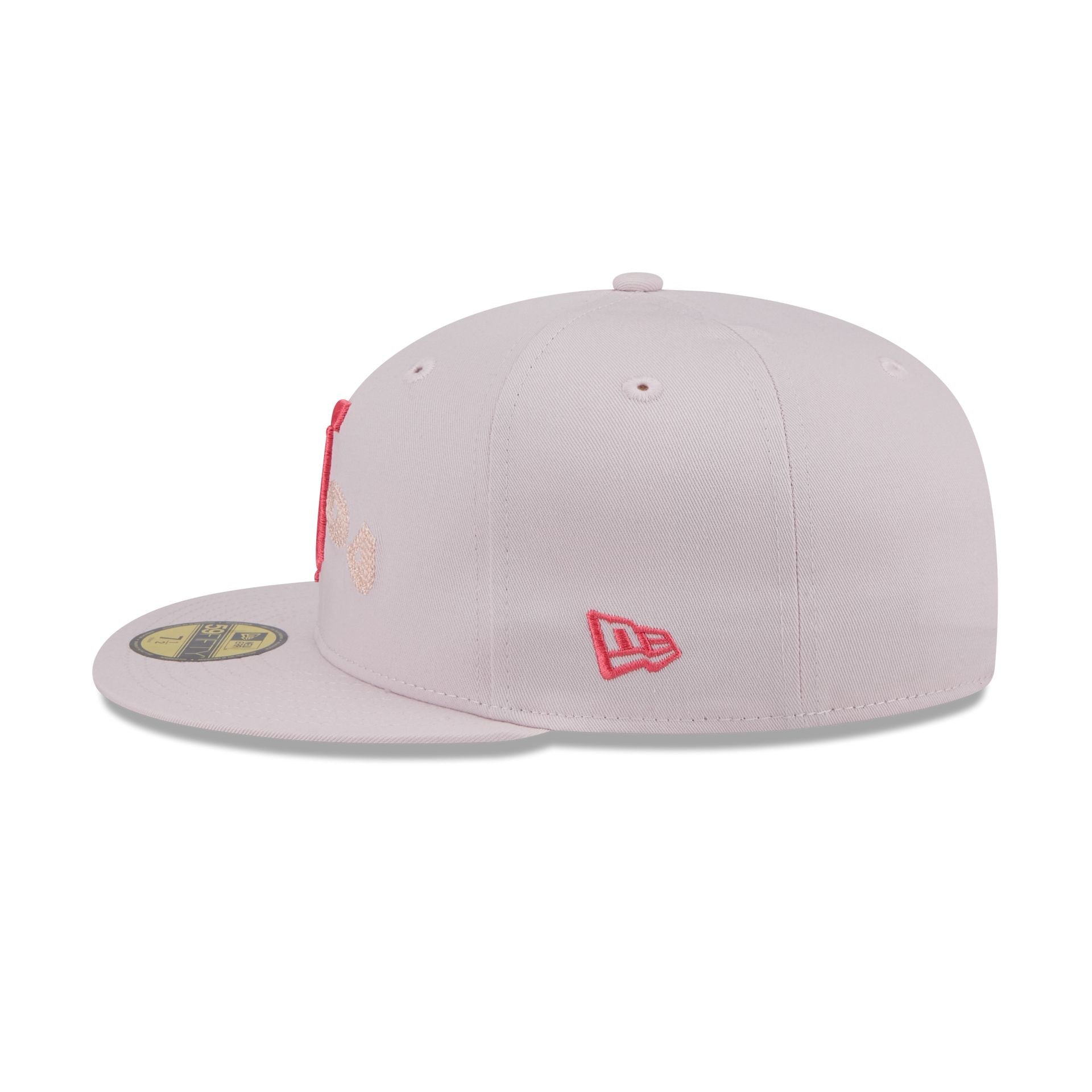 Toros de Tijuana Stacked Wordmark 59FIFTY Fitted Hat