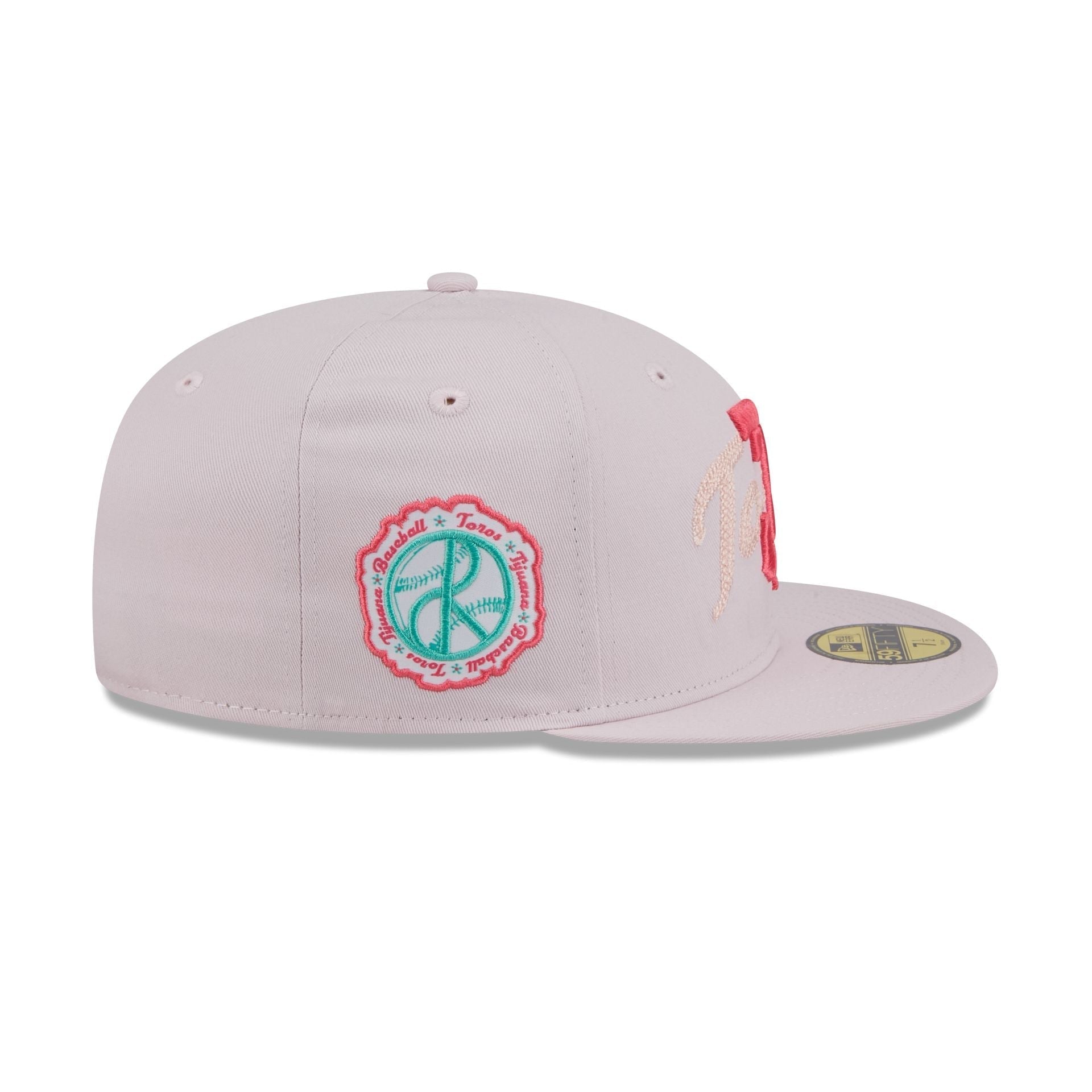 Toros de Tijuana Stacked Wordmark 59FIFTY Fitted Hat