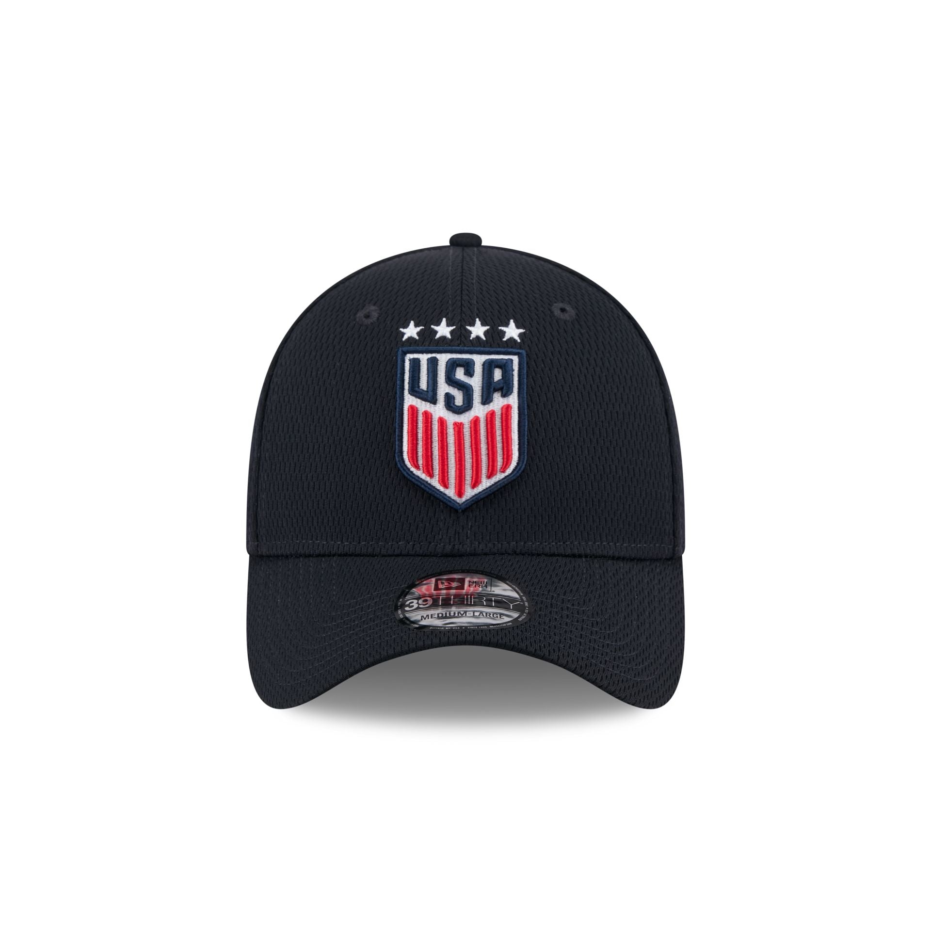 US Soccer Women's National Team Rear Wordmark 39THIRTY Stretch Fit Hat