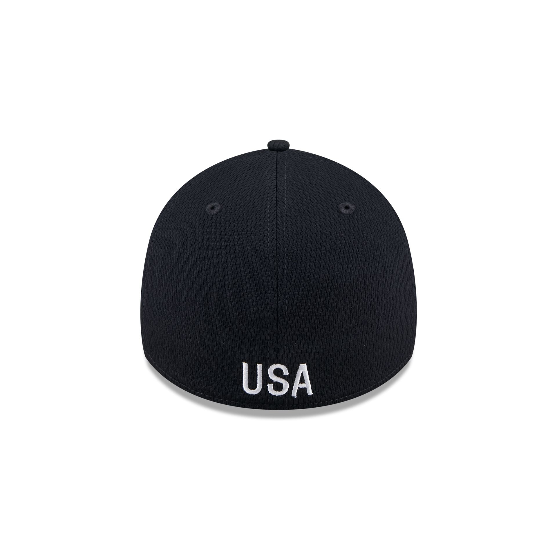 US Soccer Men's National Team Rear Wordmark 39THIRTY Stretch Fit Hat