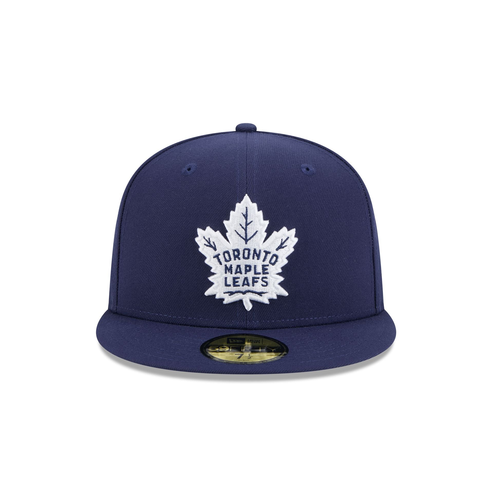 Toronto Maple Leafs Rear Wordmark 59FIFTY Fitted Hat
