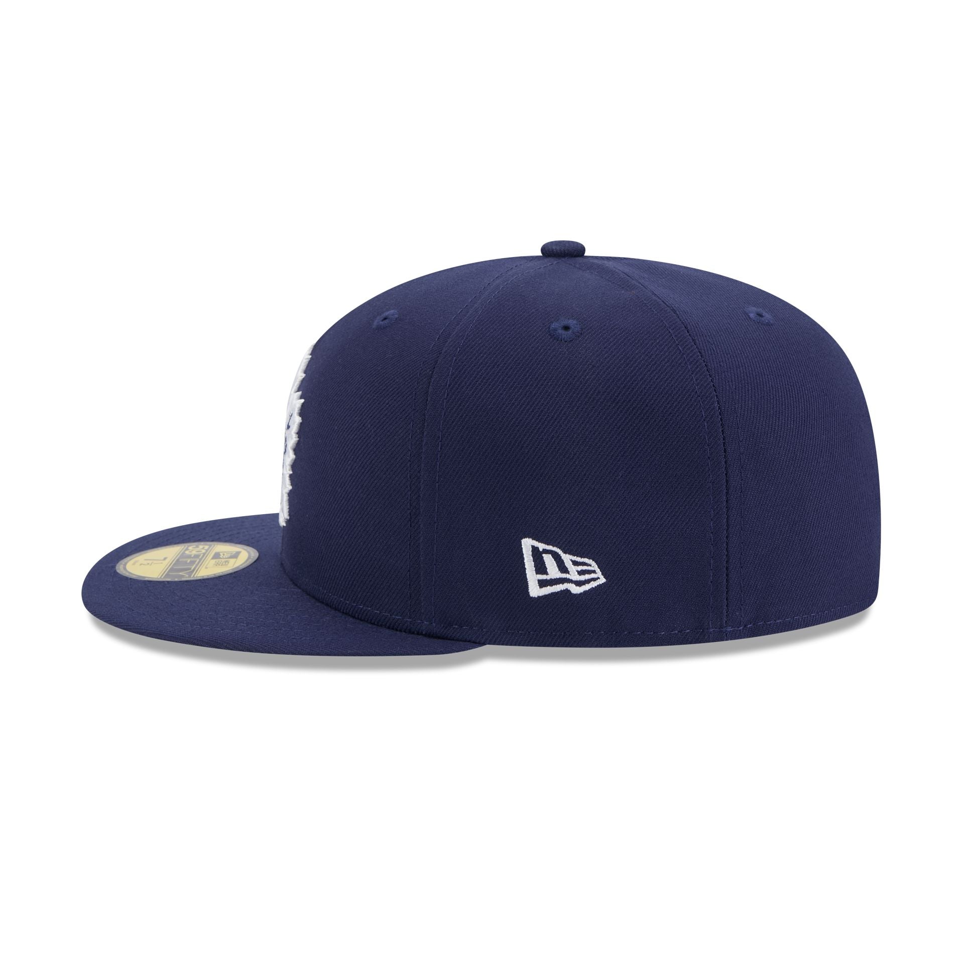 Toronto Maple Leafs Rear Wordmark 59FIFTY Fitted Hat