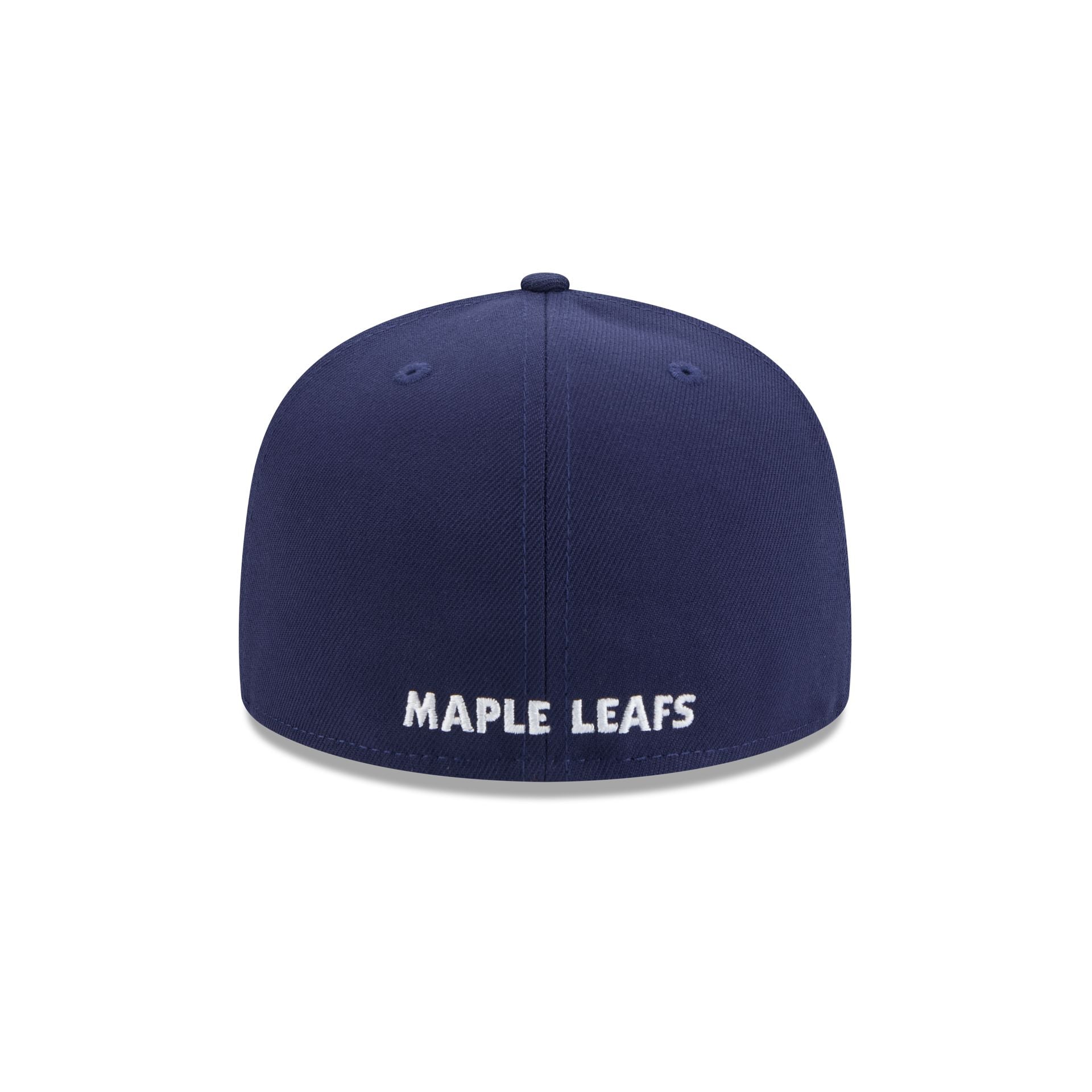 Toronto Maple Leafs Rear Wordmark 59FIFTY Fitted Hat